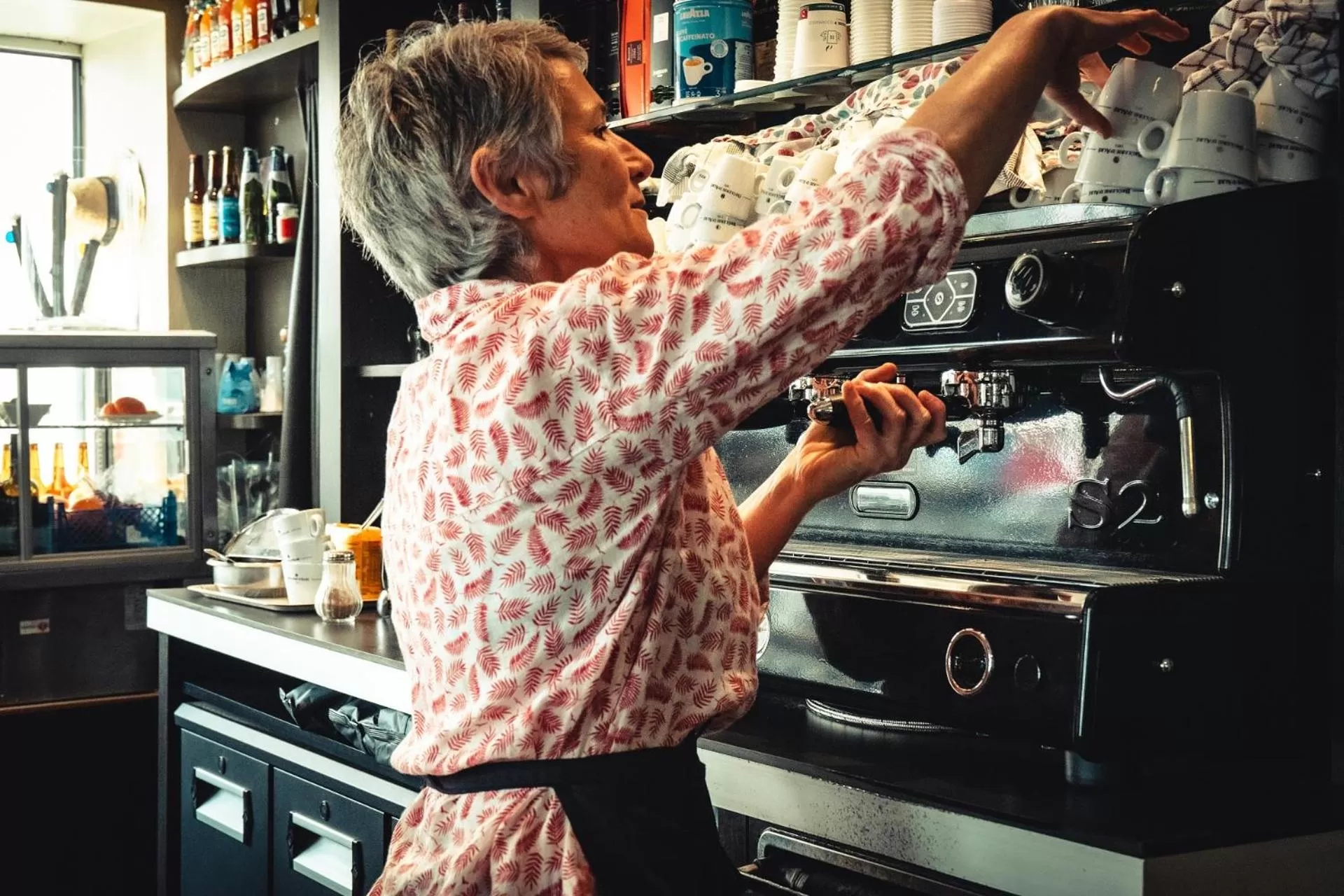 Staff in Grand Hôtel de Bretagne