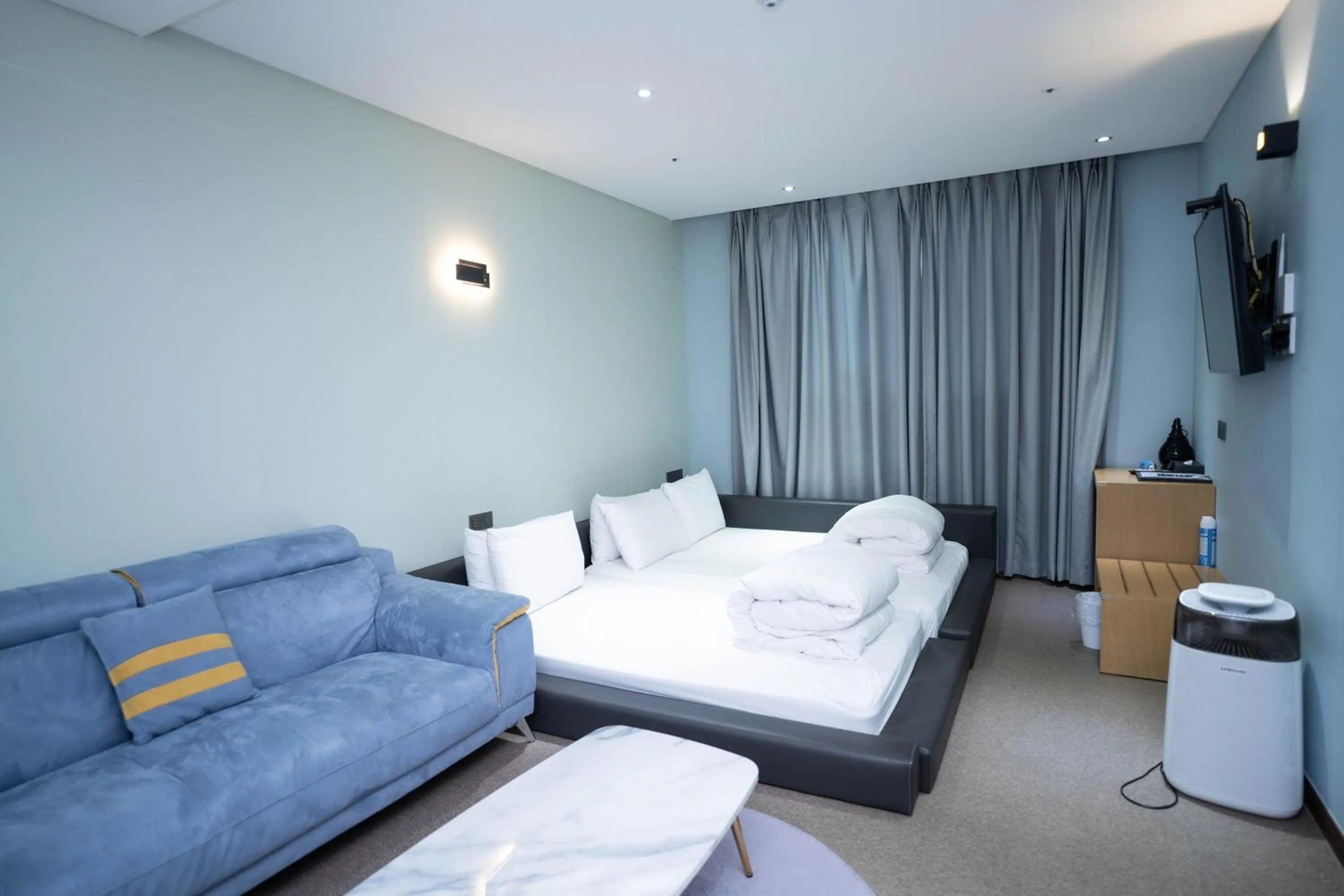 Property building, Bed in Notte La Mia Hotel