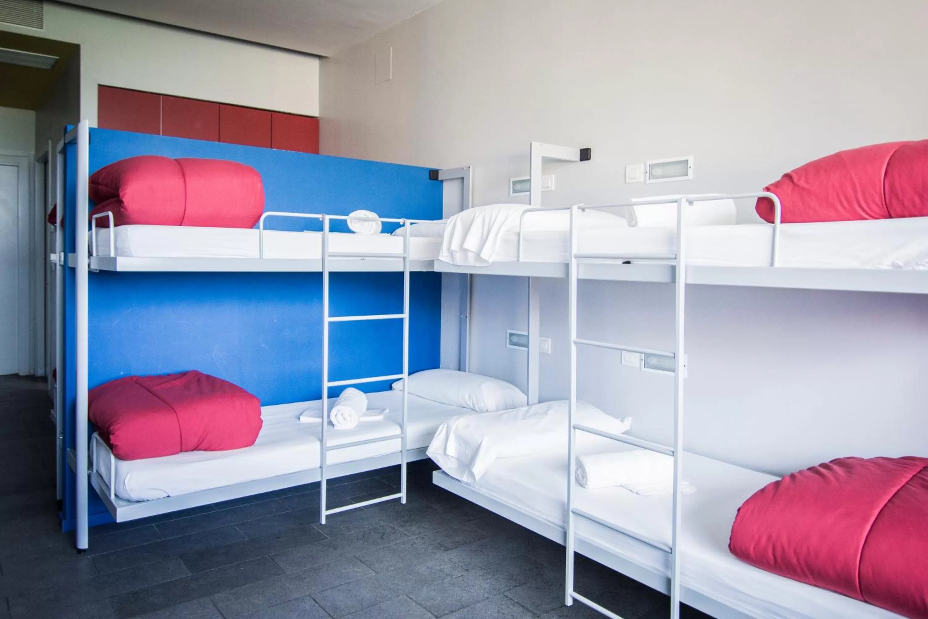 Decorative detail, Bunk Bed in Centre Esplai Albergue