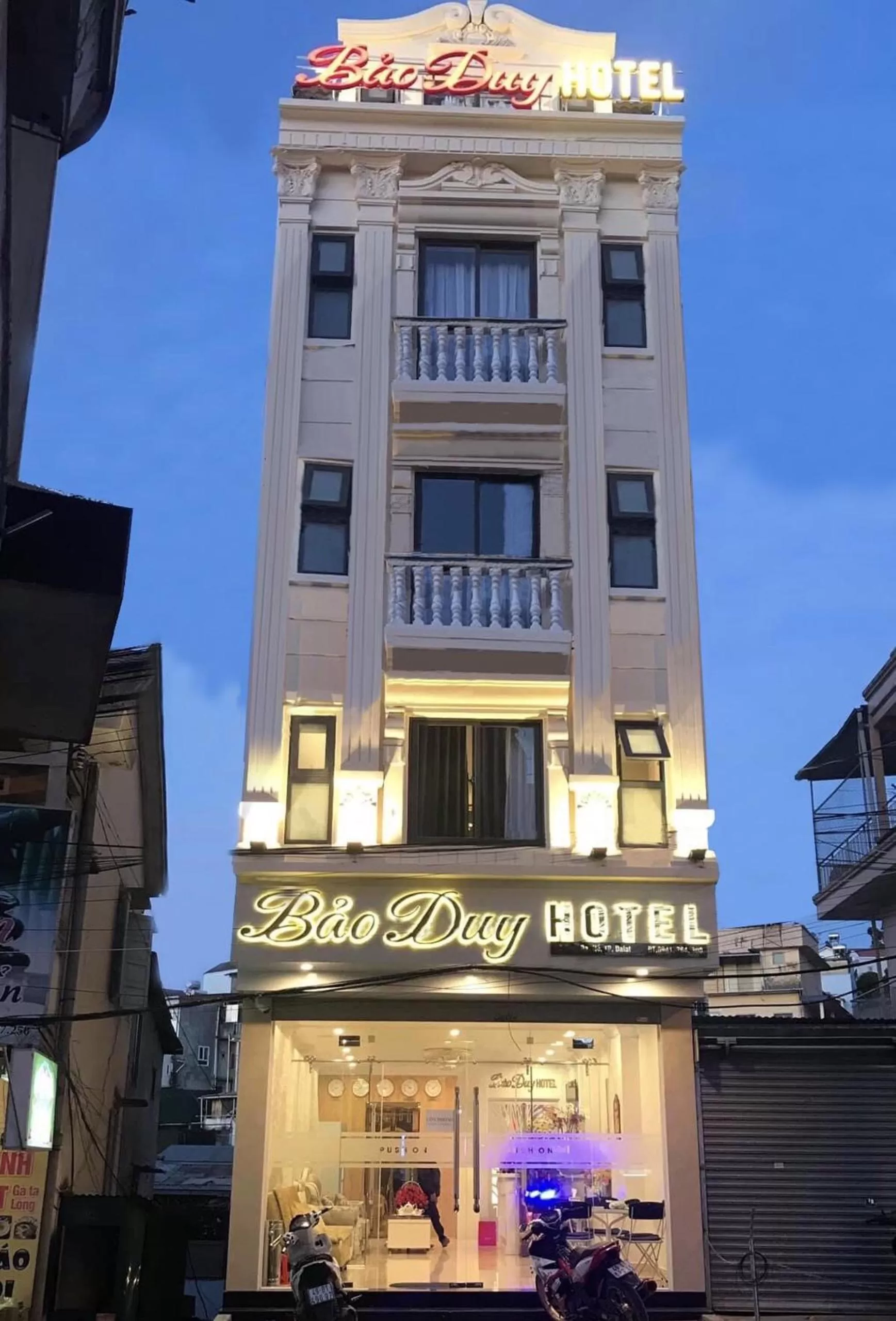 Property building in Hotel Bao Duy