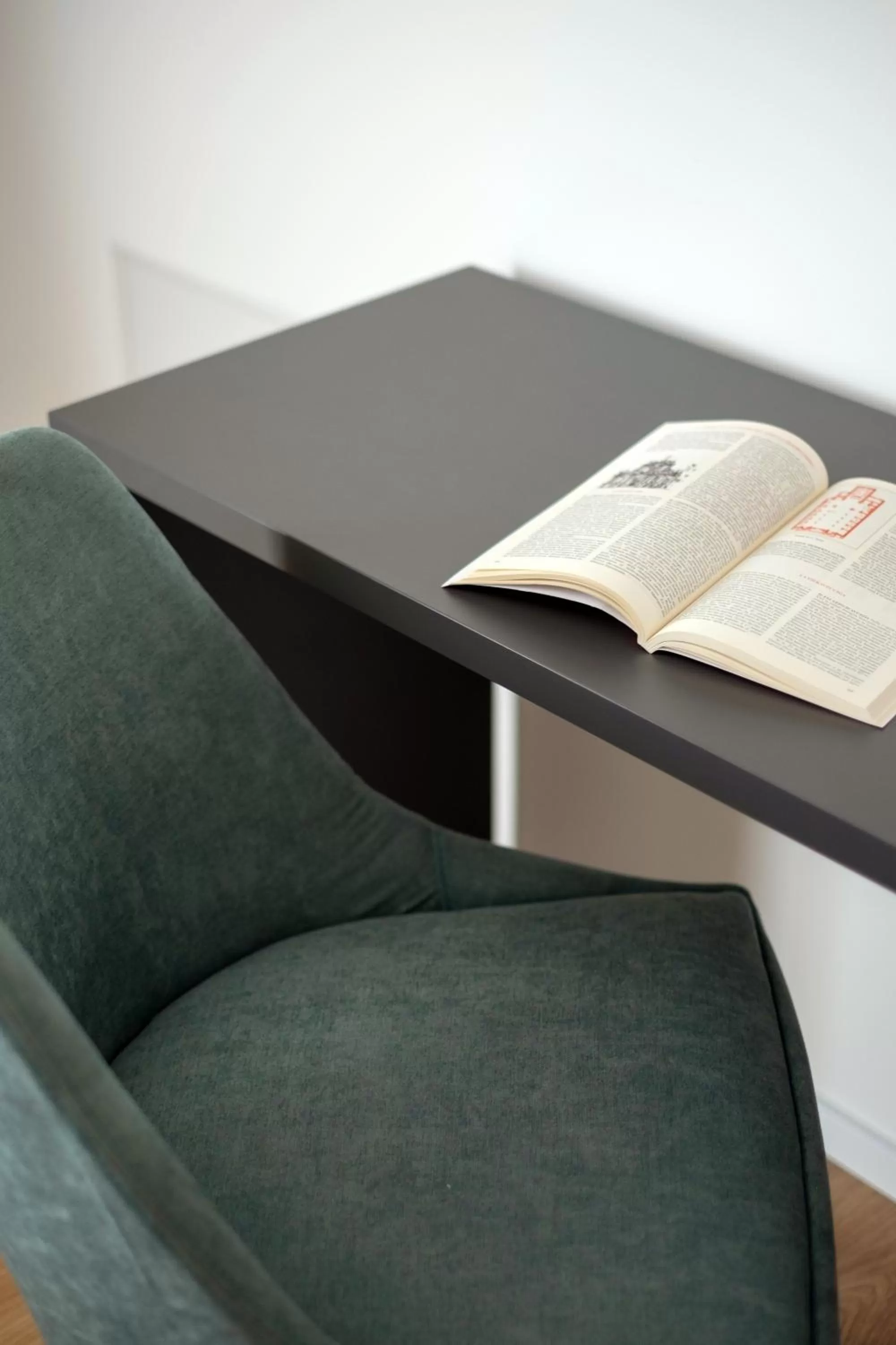 Bedroom in Mori's b&b