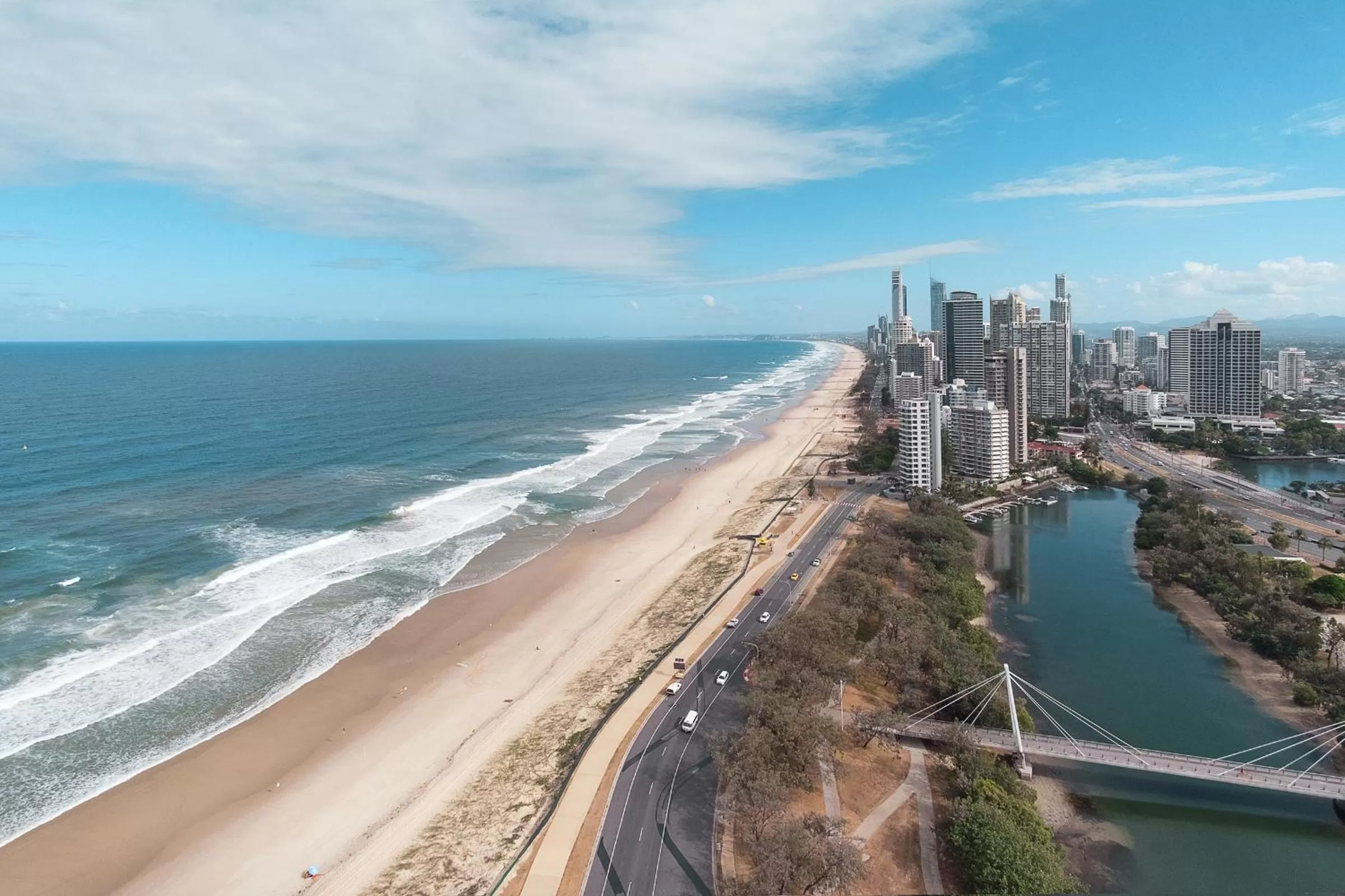 Bird's eye view in The Waterford on Main Beach