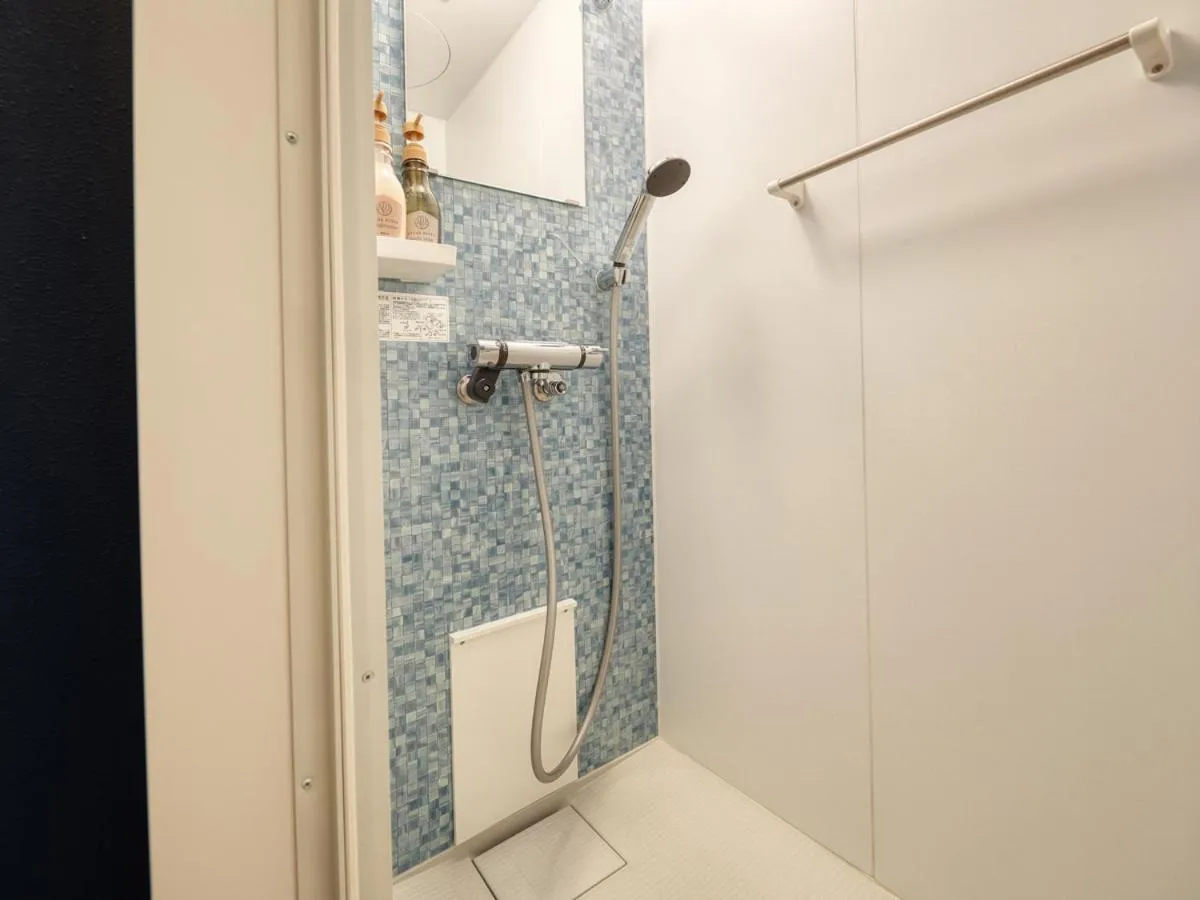 Shower in Glory island okinawa SOBE