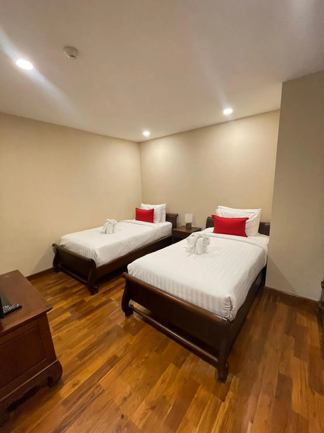 Bedroom, Bed in Yotaka Boutique Hotel Bangkok