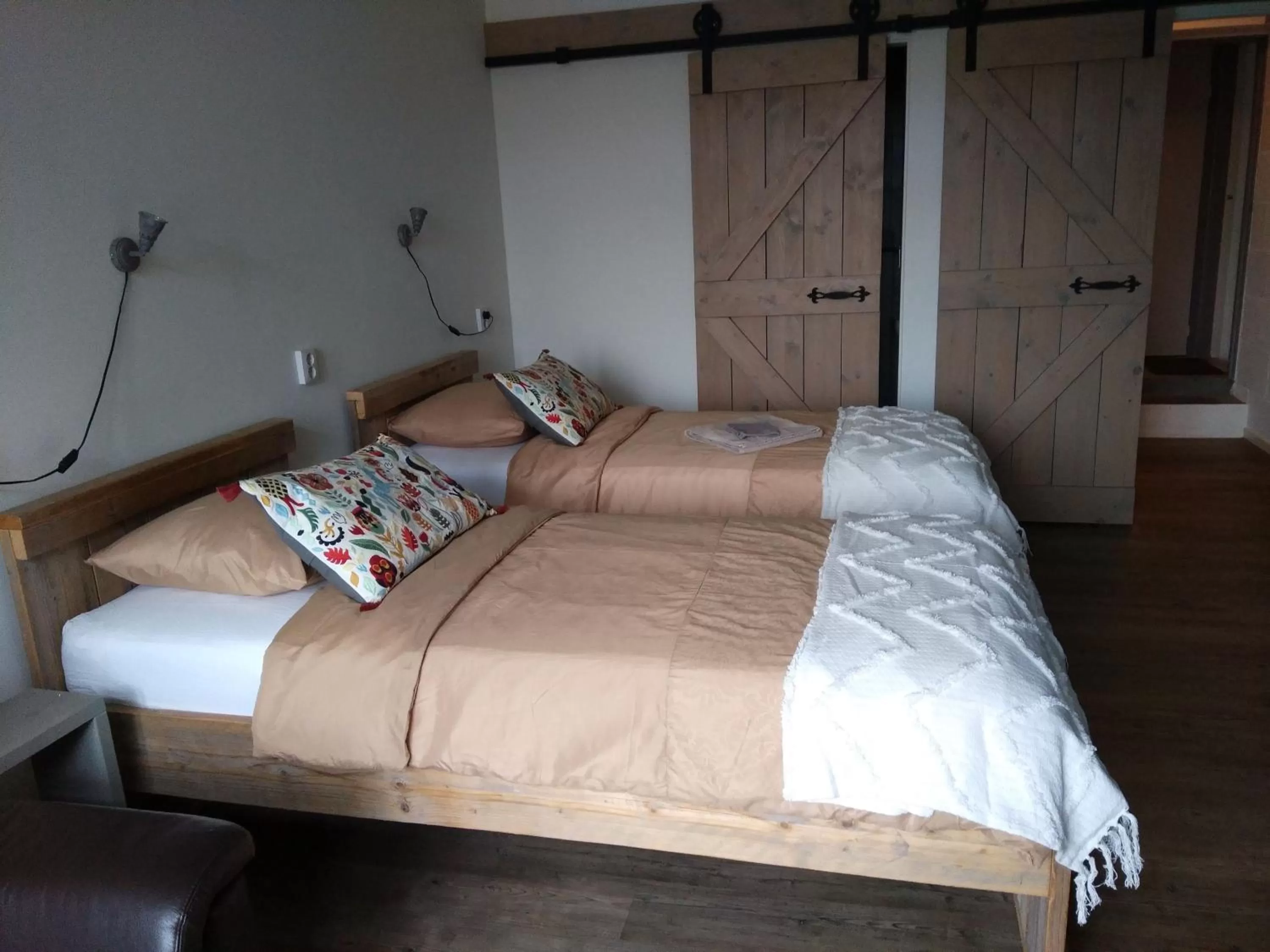 Bed in Langs De Maas