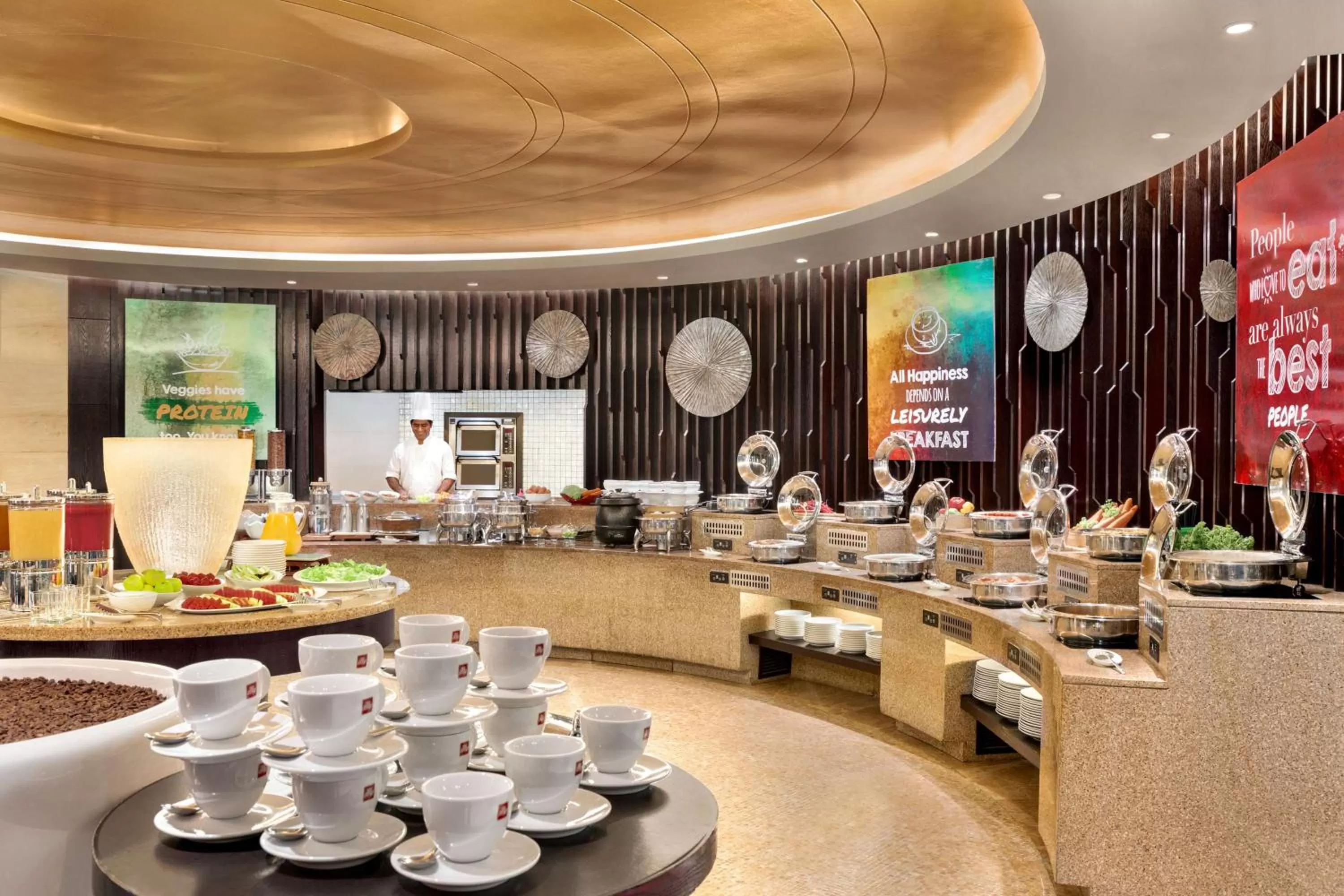 Restaurant/places to eat in Jen Maldives Male by Shangri-La