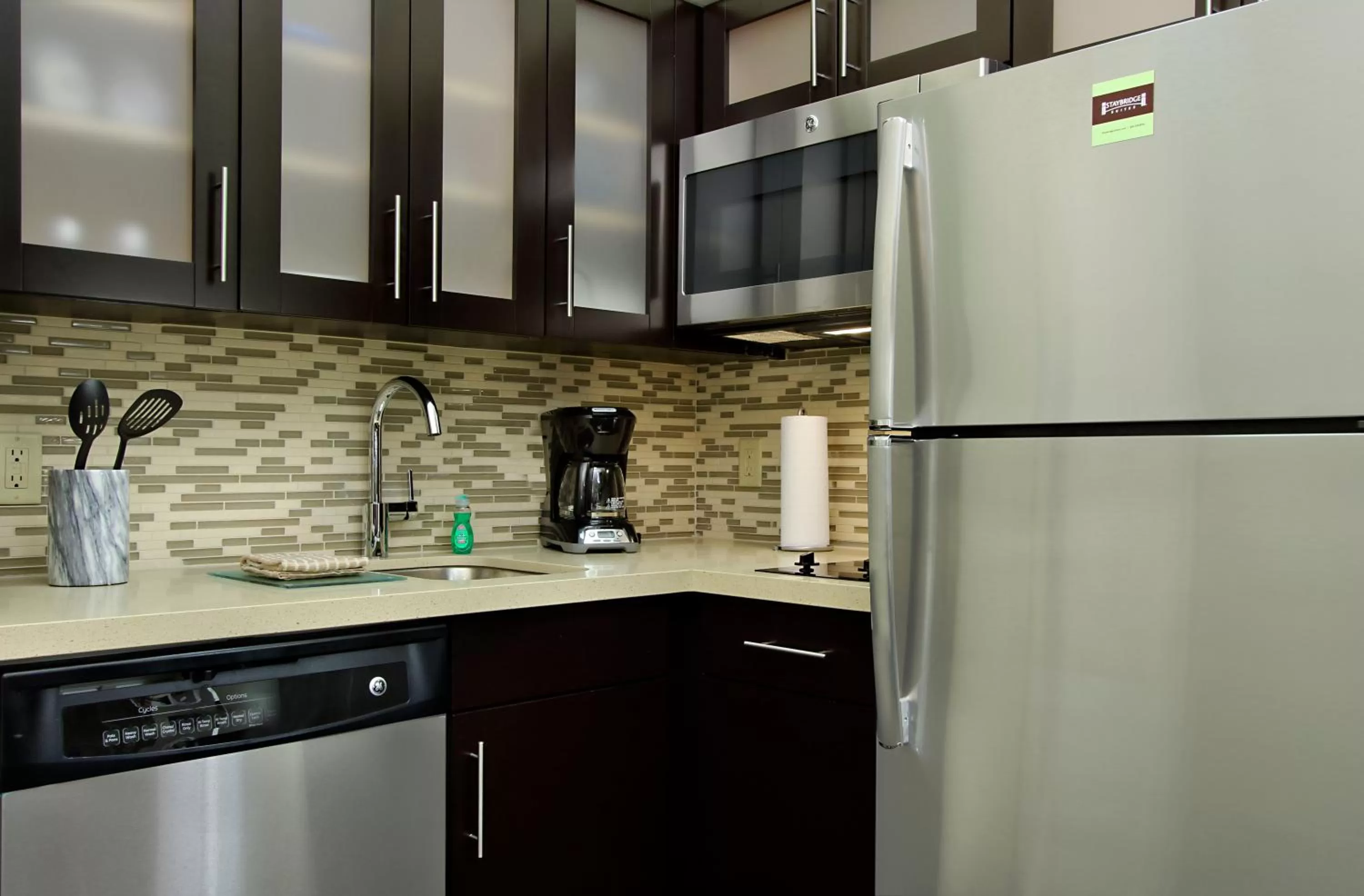 Kitchen or kitchenette in Staybridge Suites - Houston - Medical Center by IHG