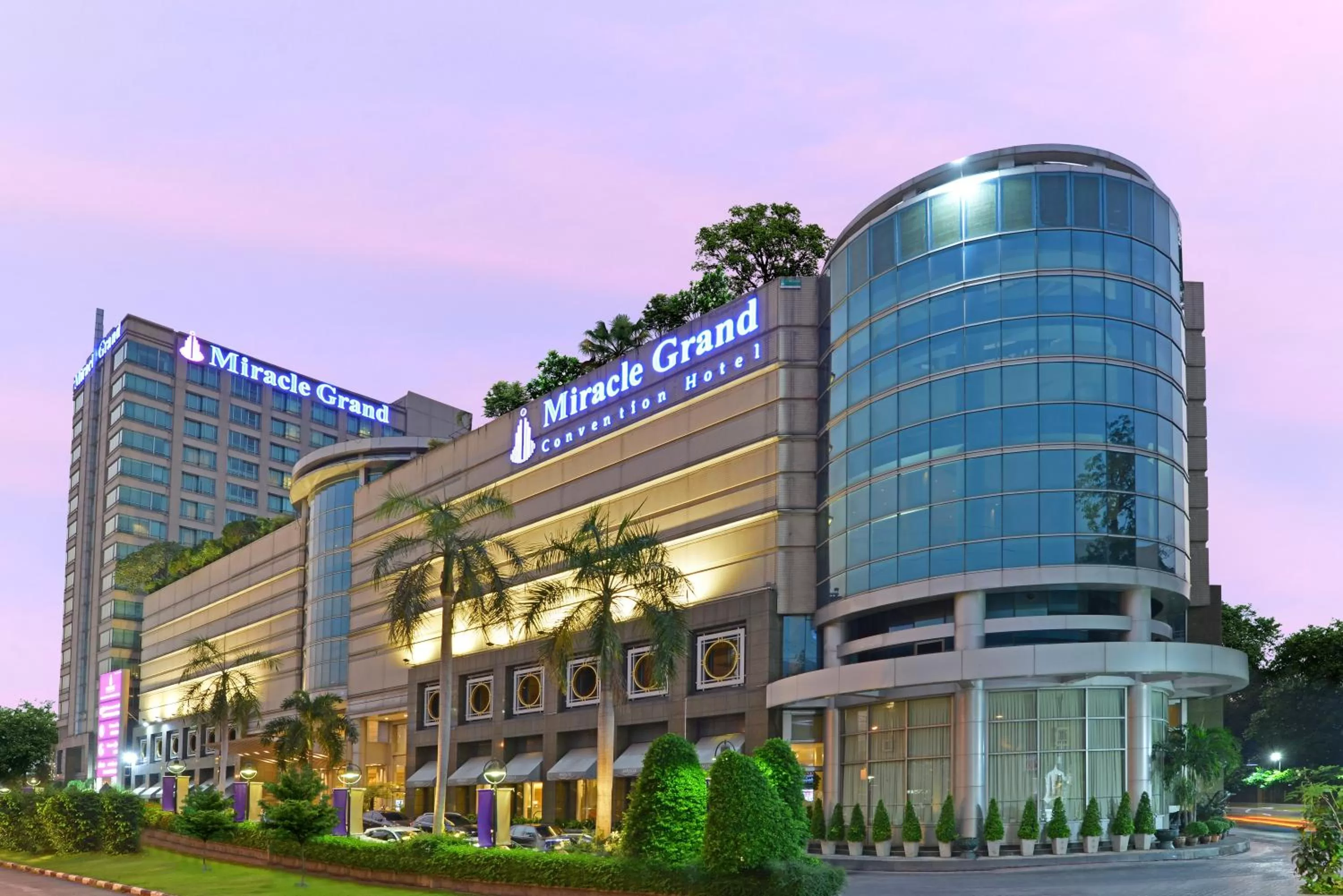 Property building in Miracle Grand Convention Hotel