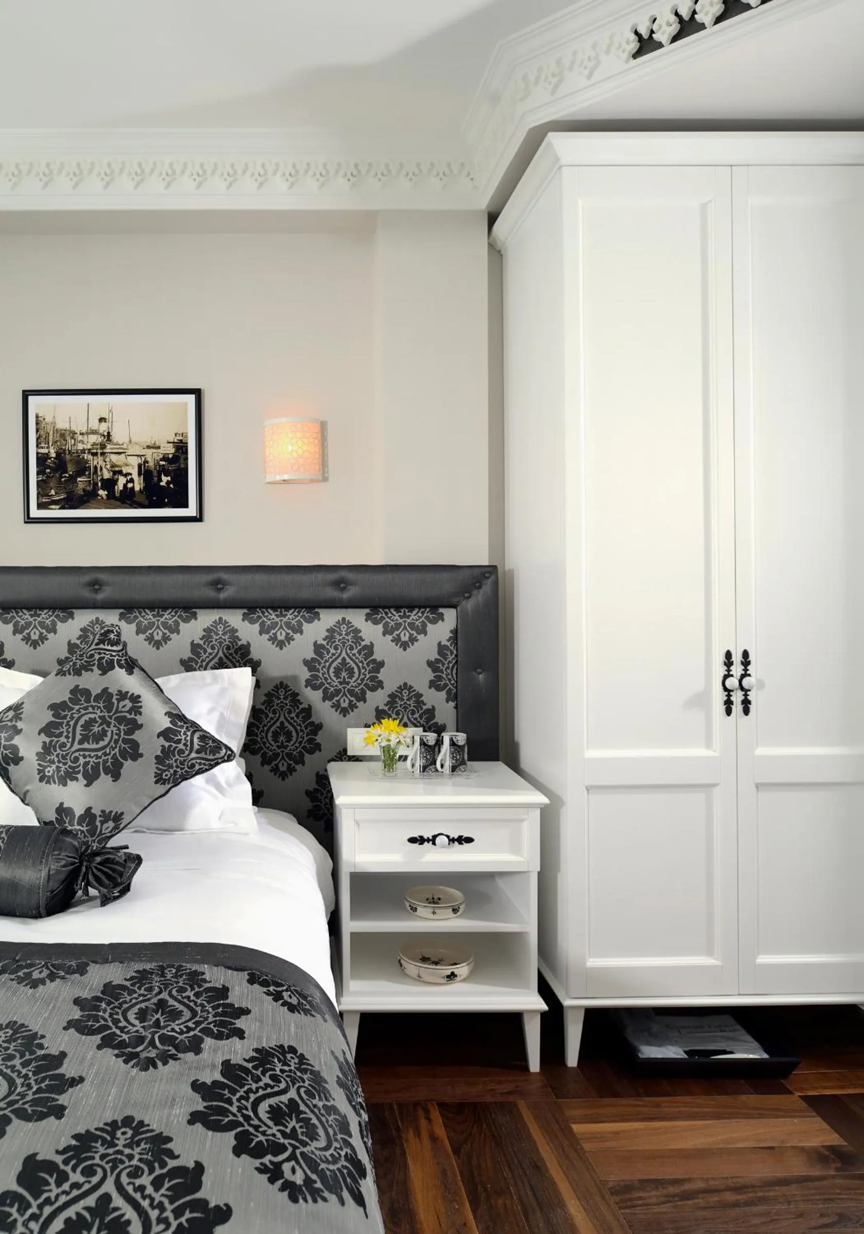 Bed in Nexthouse Pera Hotel