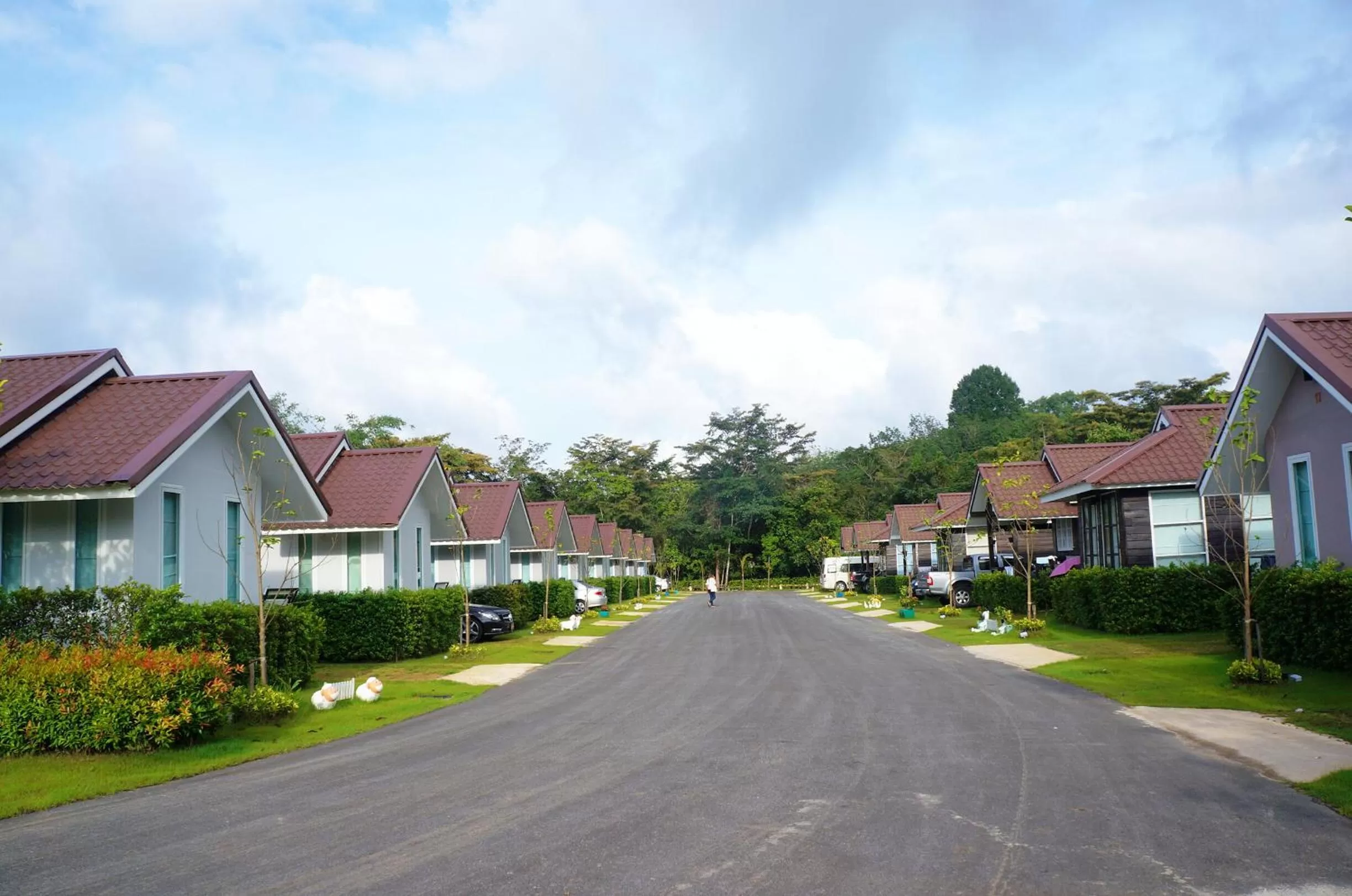 On site in Chanpraya Resort