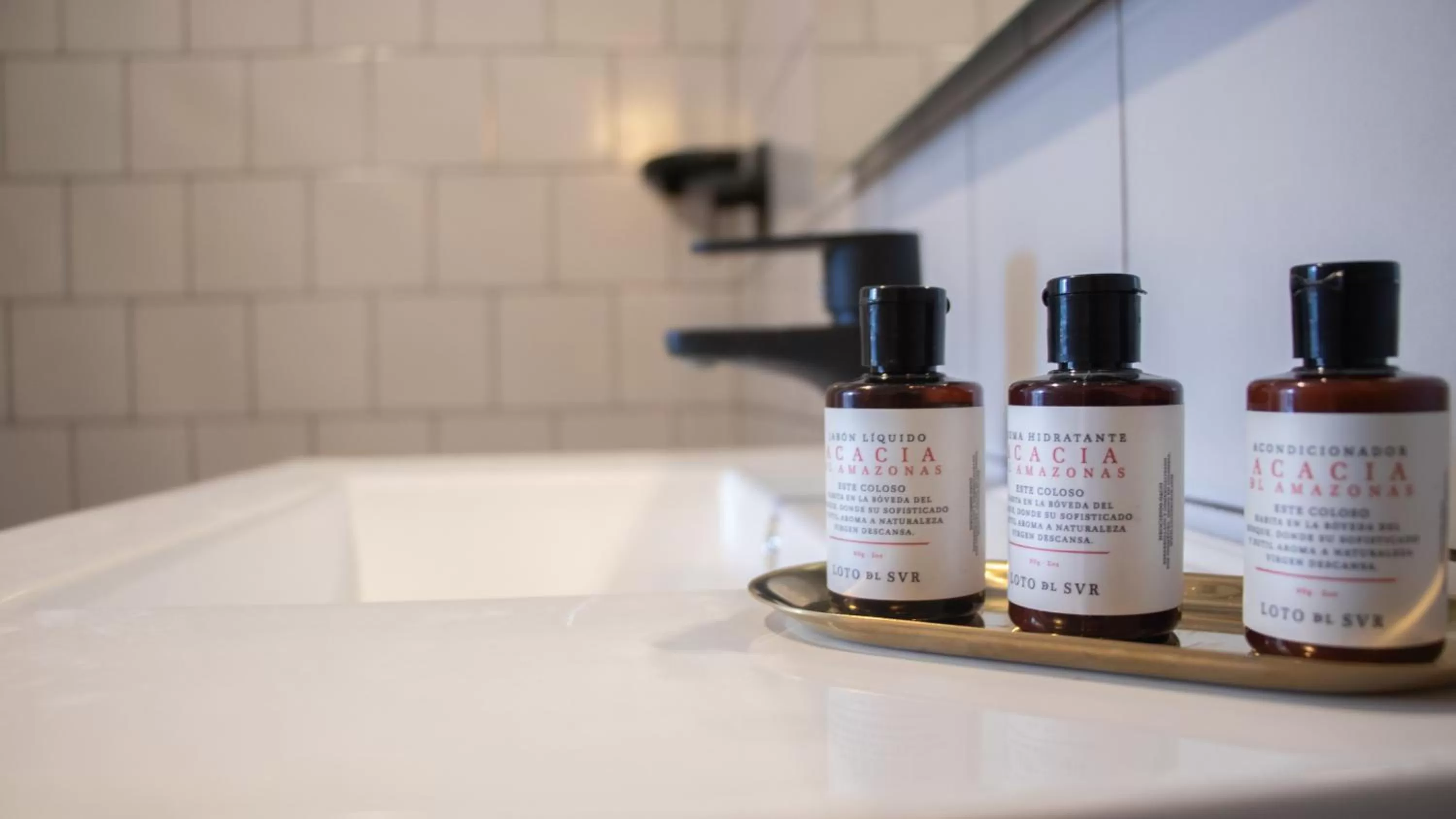 Bathroom in HAB Hotel Bogotá