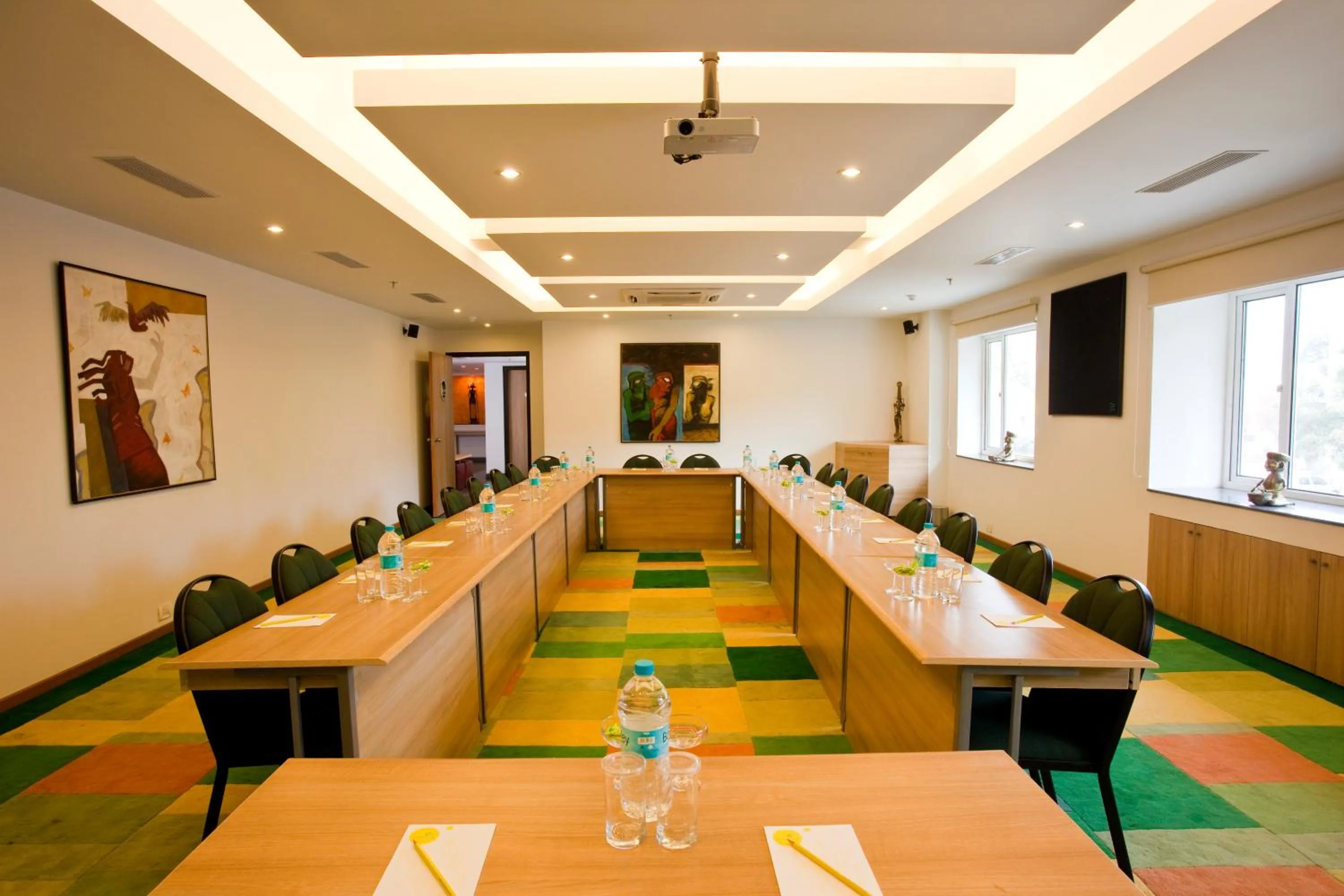Meeting/conference room in Lemon Tree Hotel, Ahmedabad