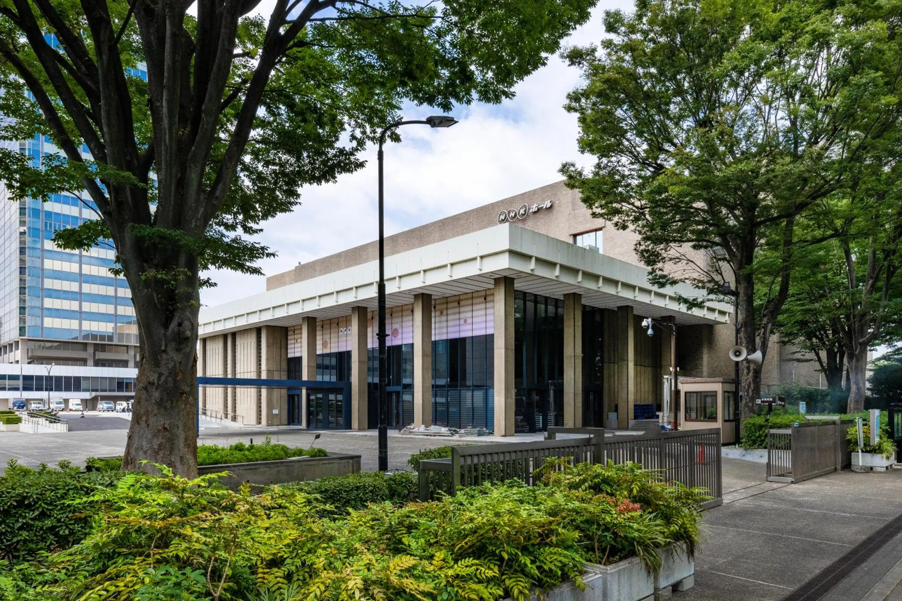 Nearby landmark in The OneFive Tokyo Shibuya