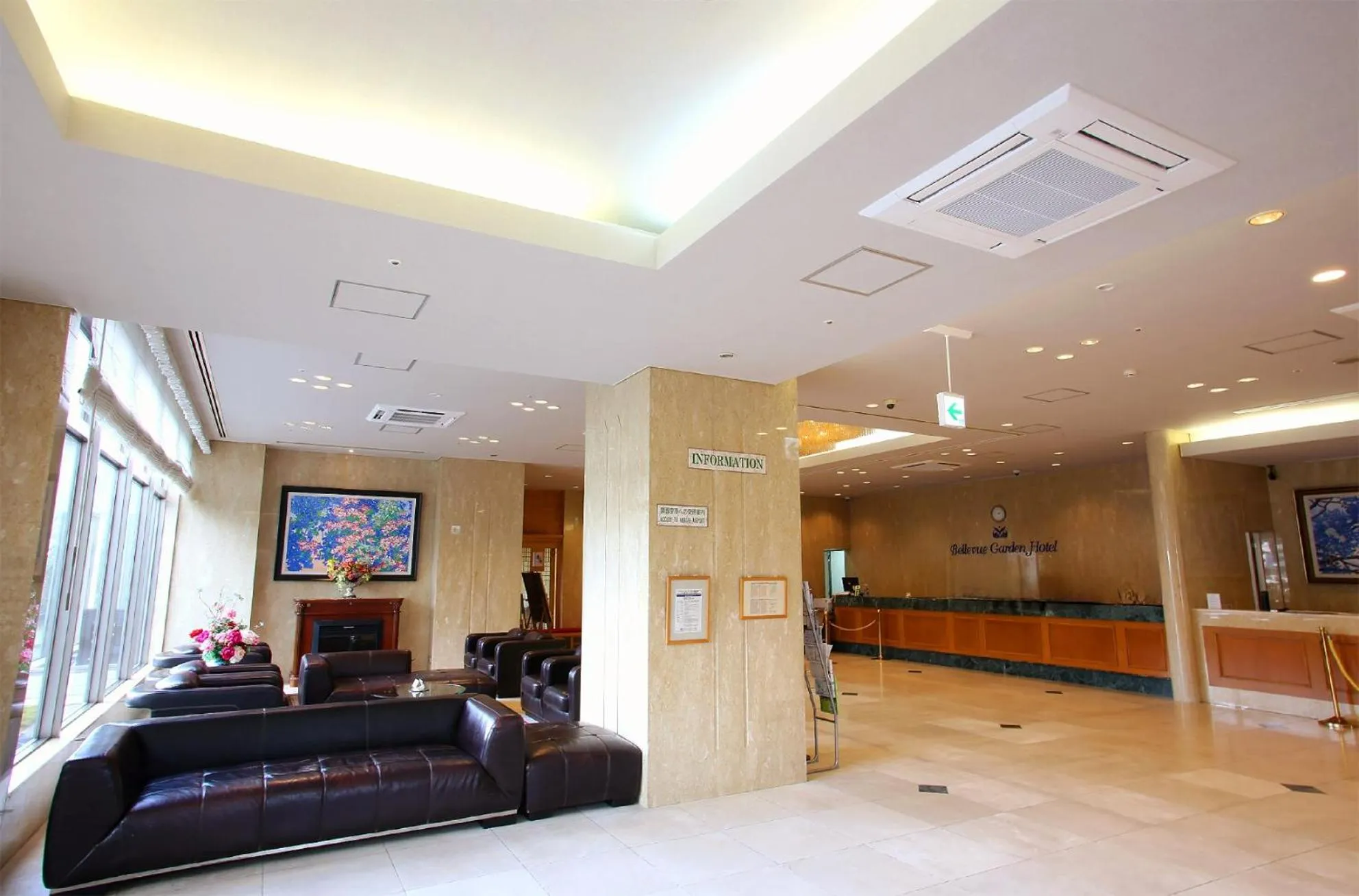 Lobby or reception in Bellevue Garden Hotel Kansai International Airport