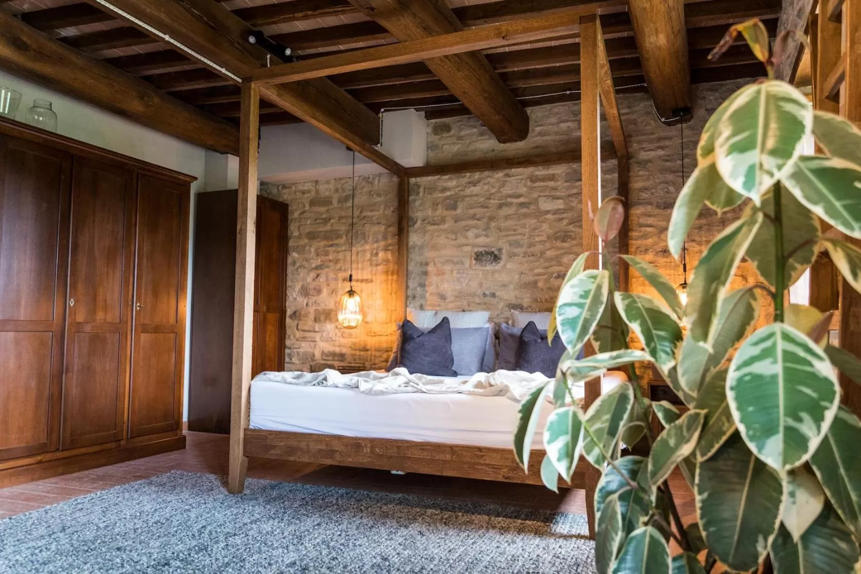 Bed in Borgo Castello Panicaglia