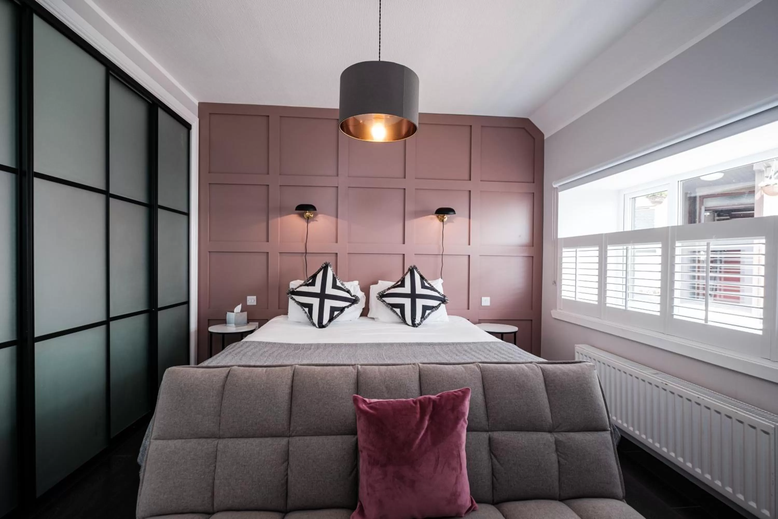 Bed in The Cock and Bull