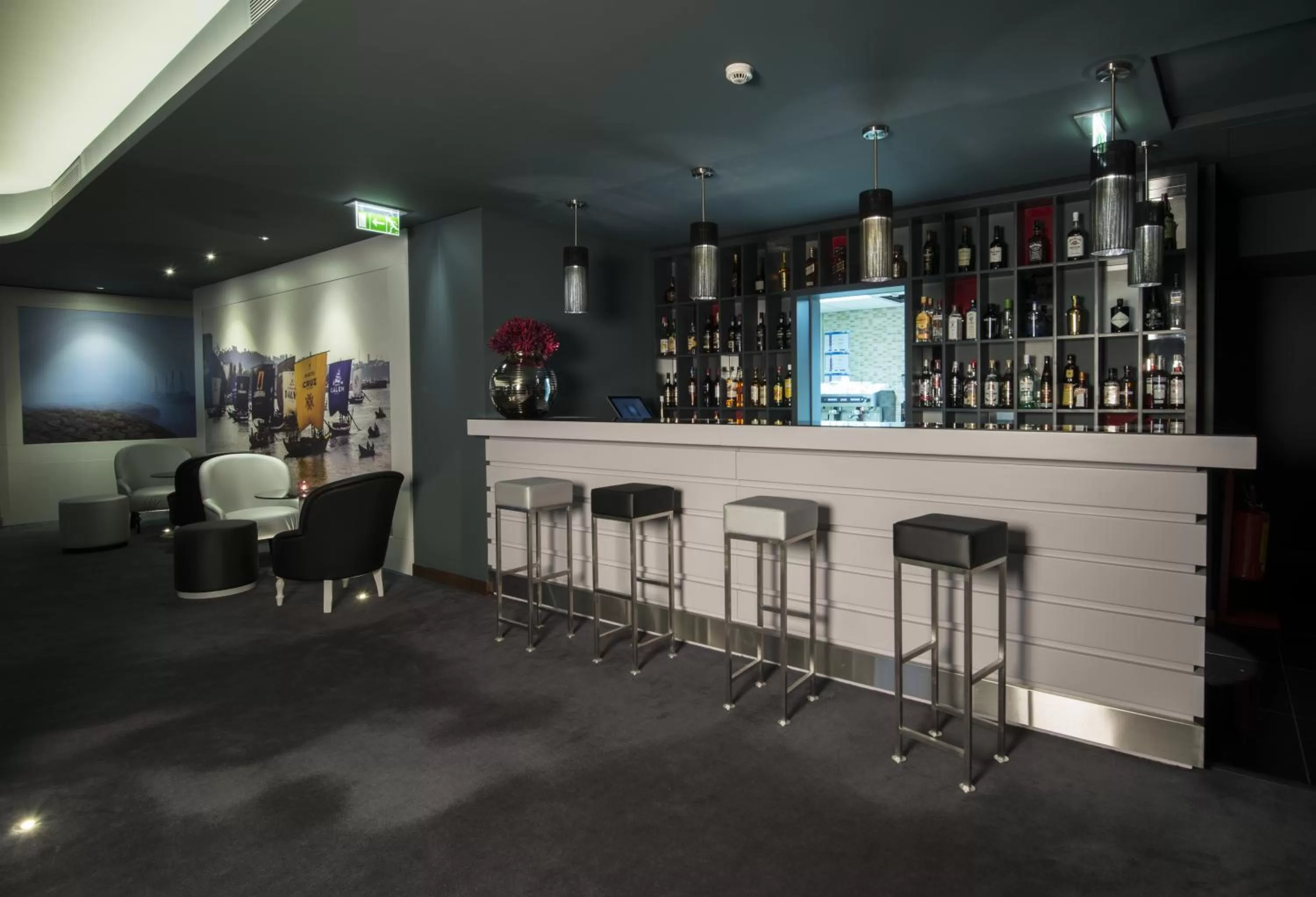 Lounge or bar in Vila Gale Collection Douro