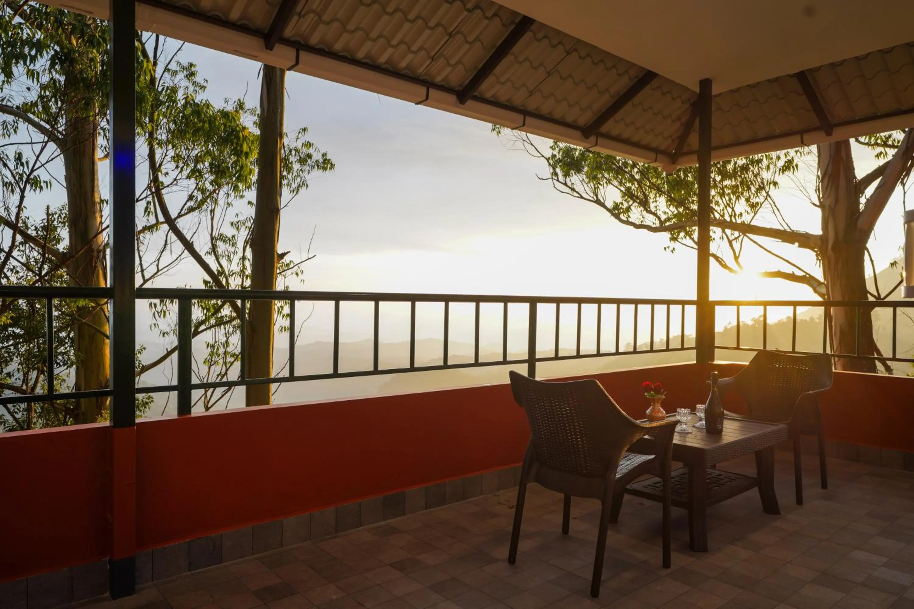 View (from property/room) in Tea Valley Resort, Munnar