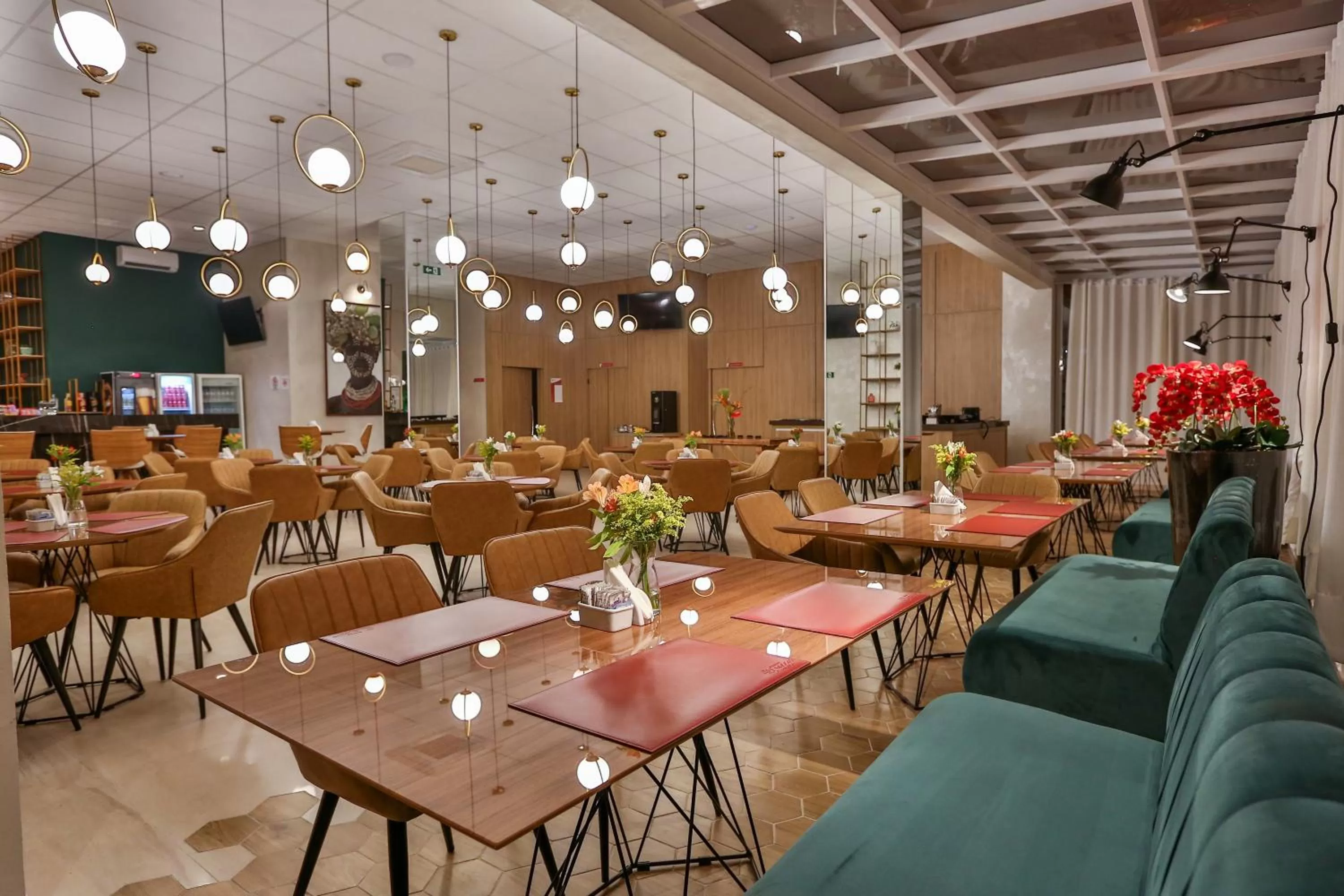 Restaurant/places to eat in Executive Inn Fernandopolis