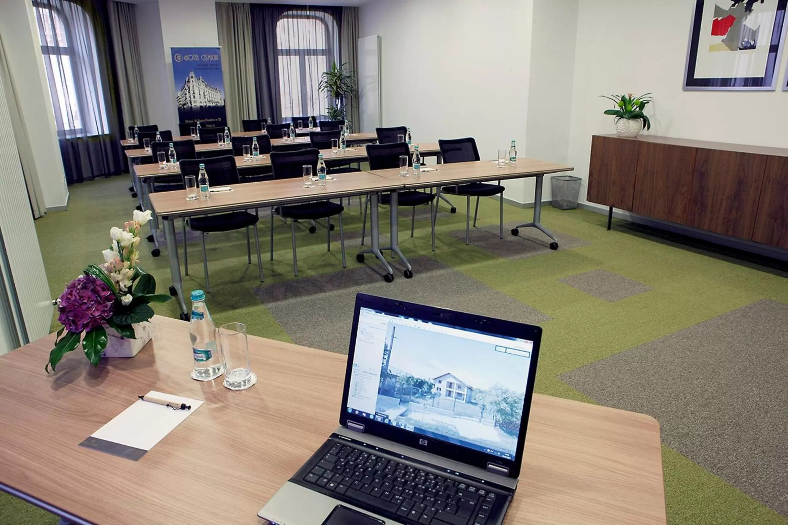 Business facilities in Hotel Cismigiu