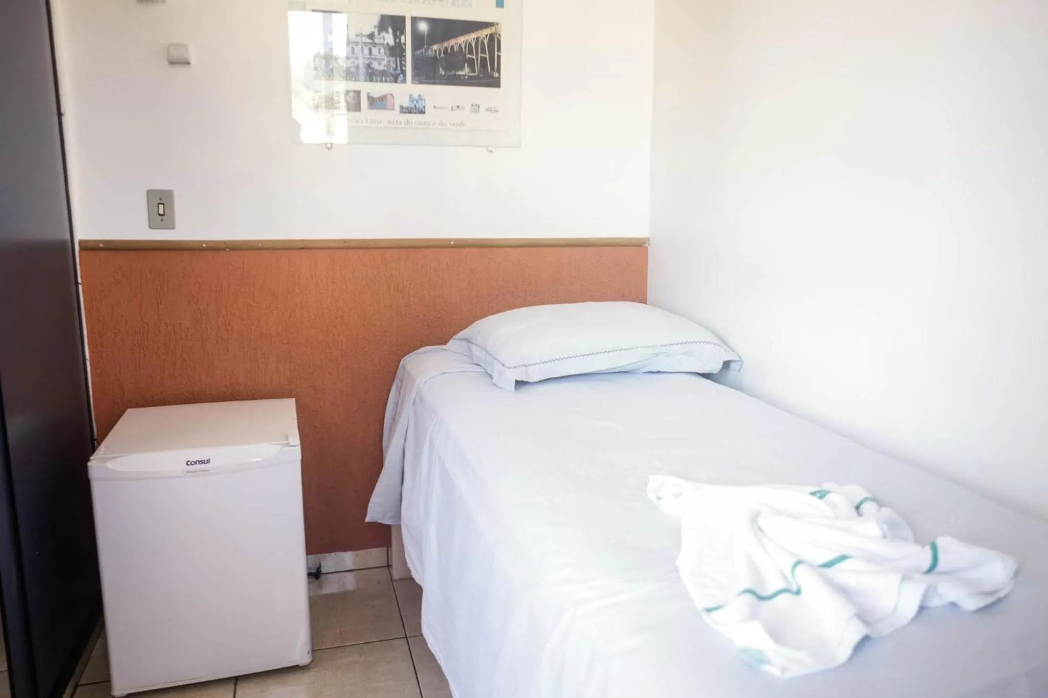 Bedroom, Bed in Pousada Rio Branco Nova Lima