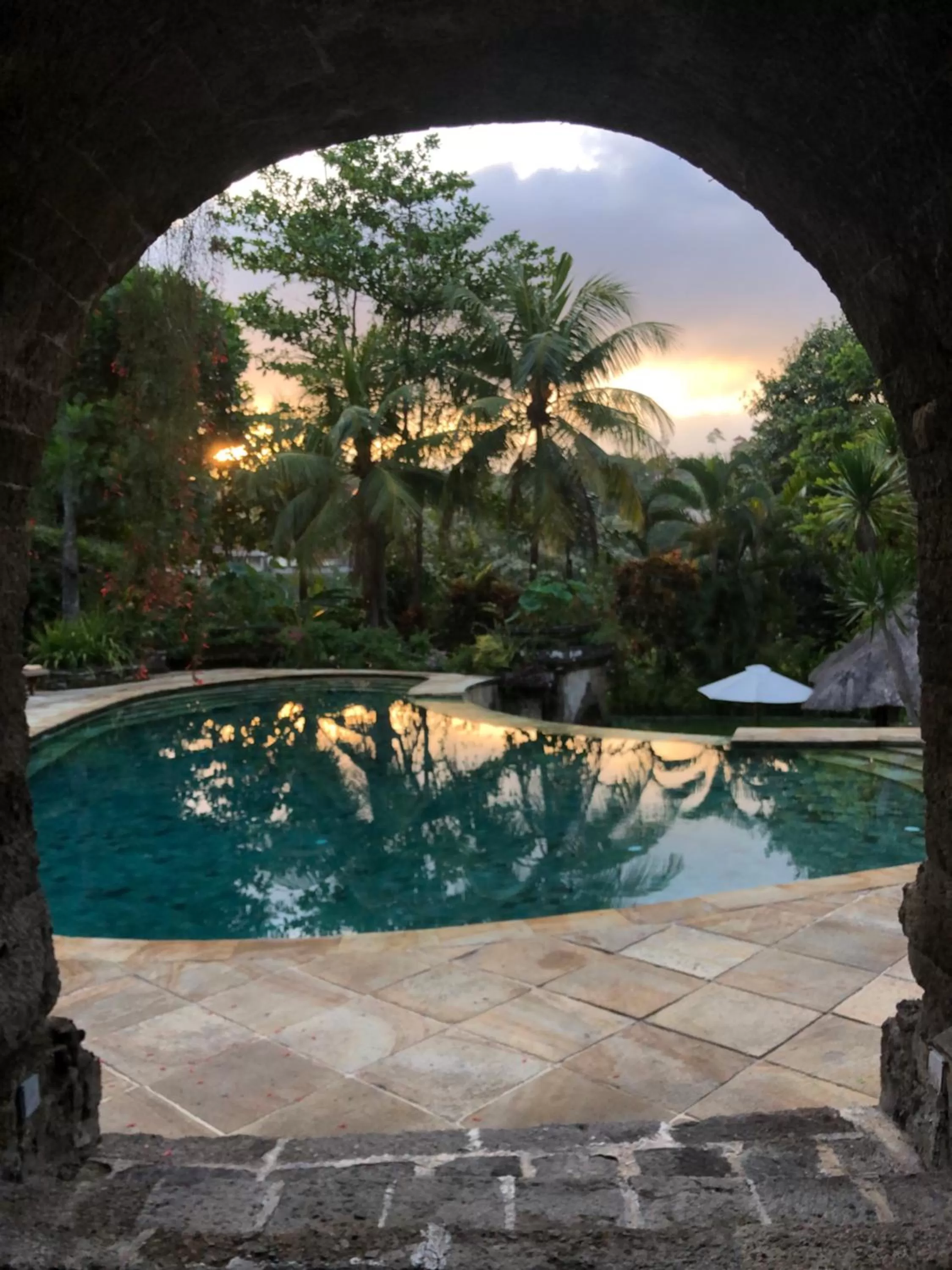 Swimming pool in Ibah