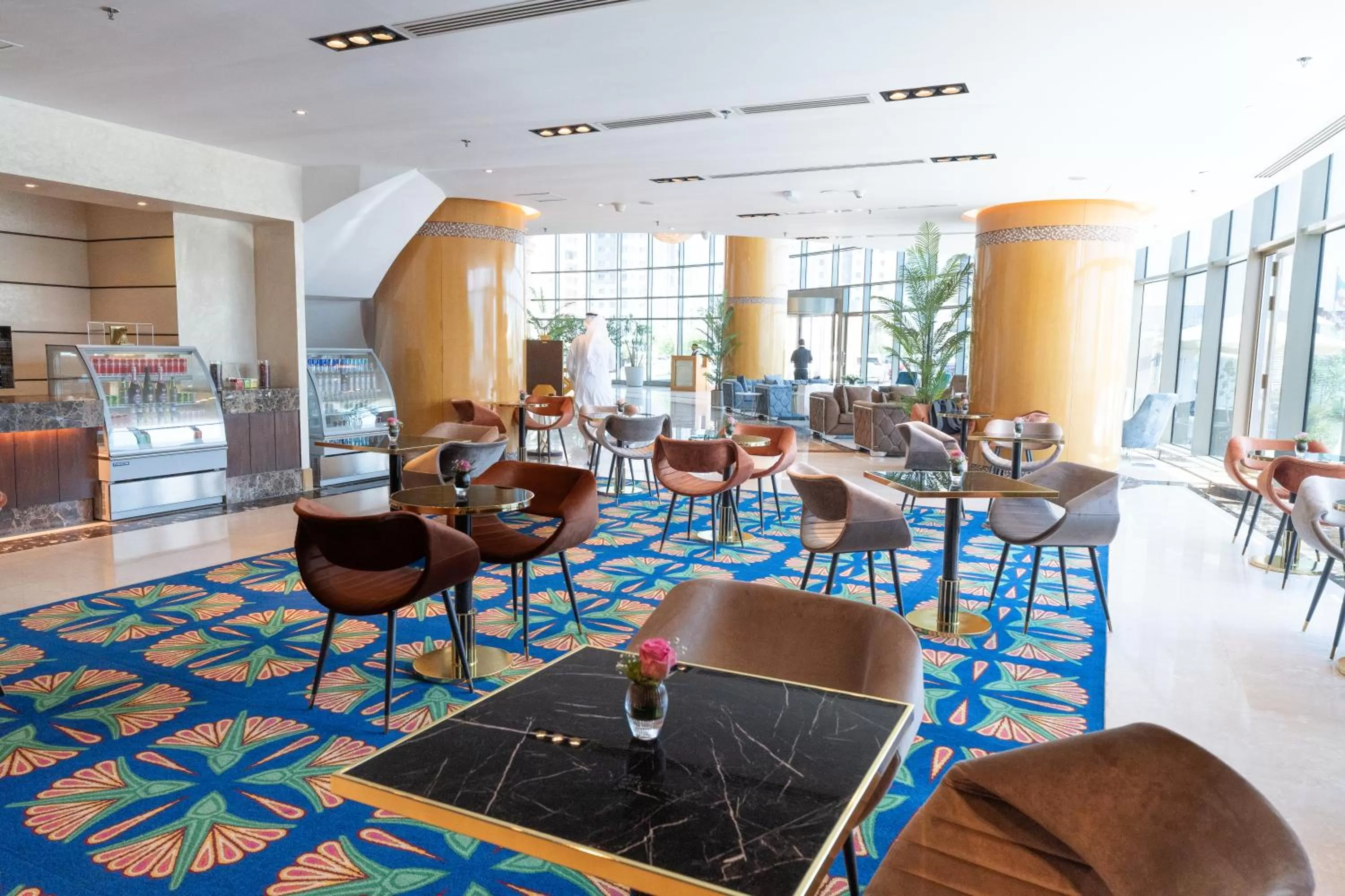 Restaurant/places to eat in Kuwait Grand Hotel