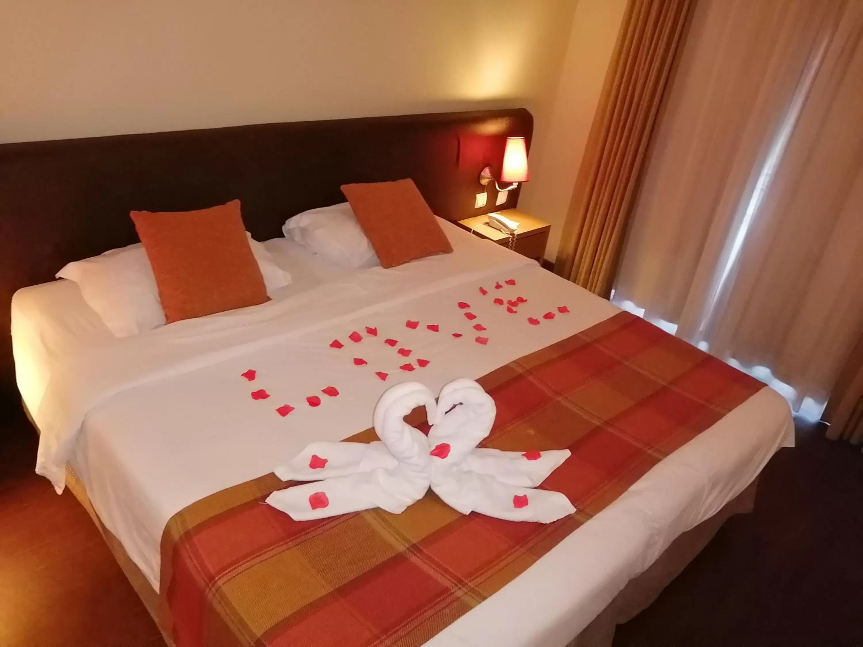 Decorative detail, Bed in Hotel Da Montanha