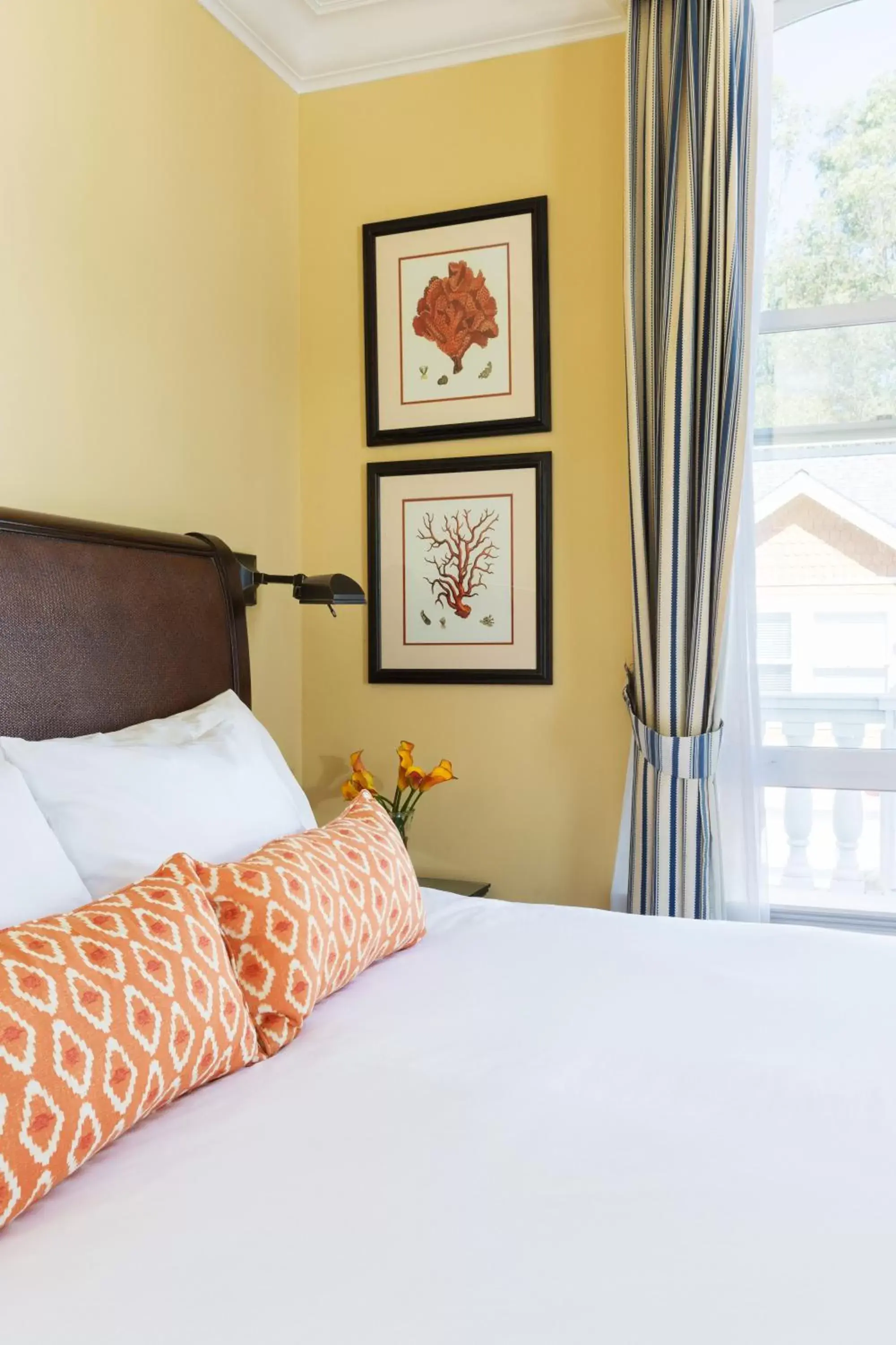 Deluxe King with Partial View in West Cliff Inn, A Four Sisters Inn Deluxe King with Partial View in West Cliff Inn, A Four Sisters Inn