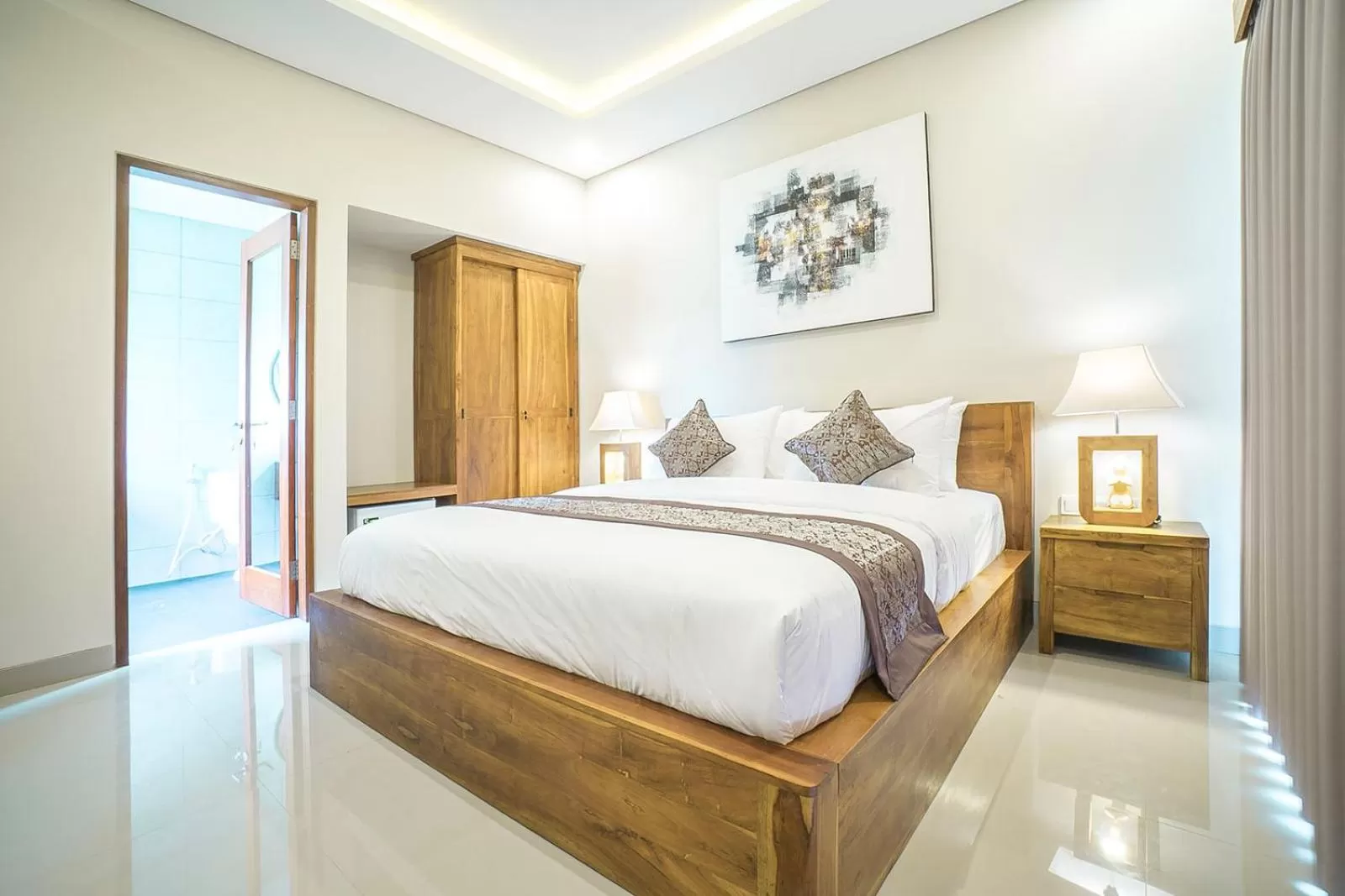 Photo of the whole room, Bed in Putih DCarik Ubud
