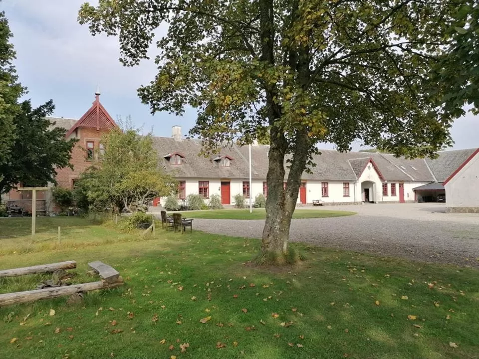 Facade/entrance in Edelsminde Bed & Breakfast