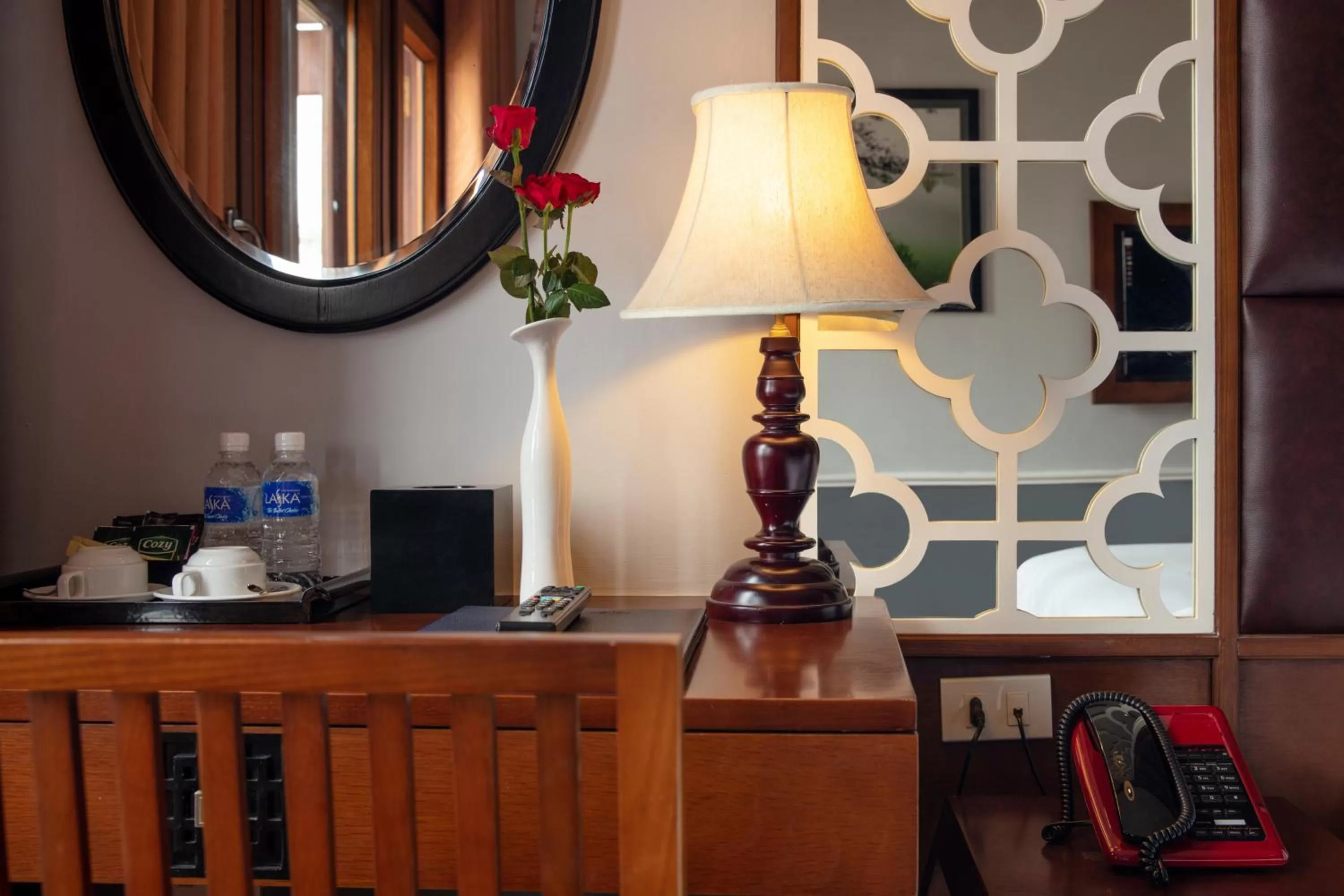 Decorative detail in Classy Holiday Hotel & Spa