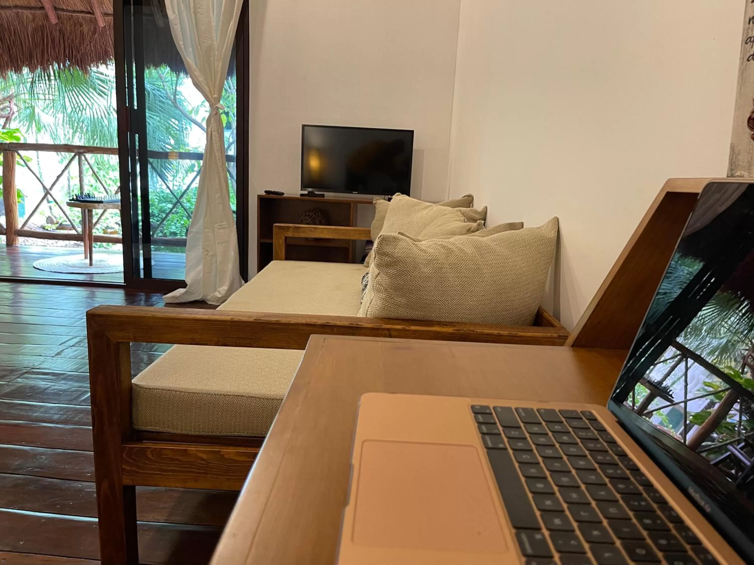 Living room in Hotel Villas Colibrí Suites & Bungalows