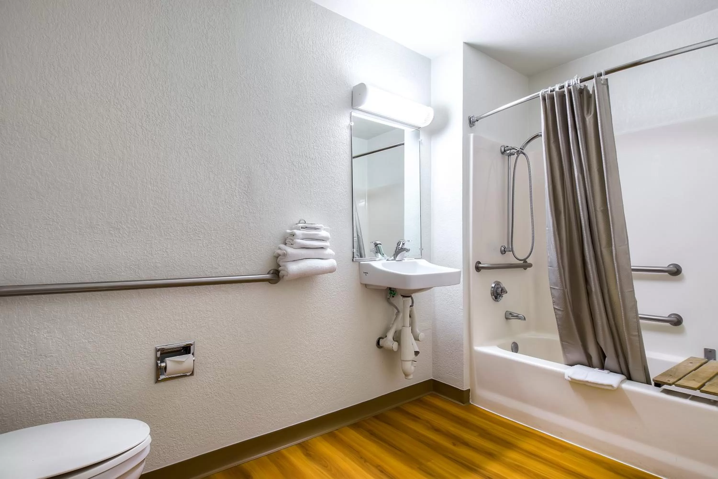 Bathroom in Motel 6-Stanton, CA- Anaheim West