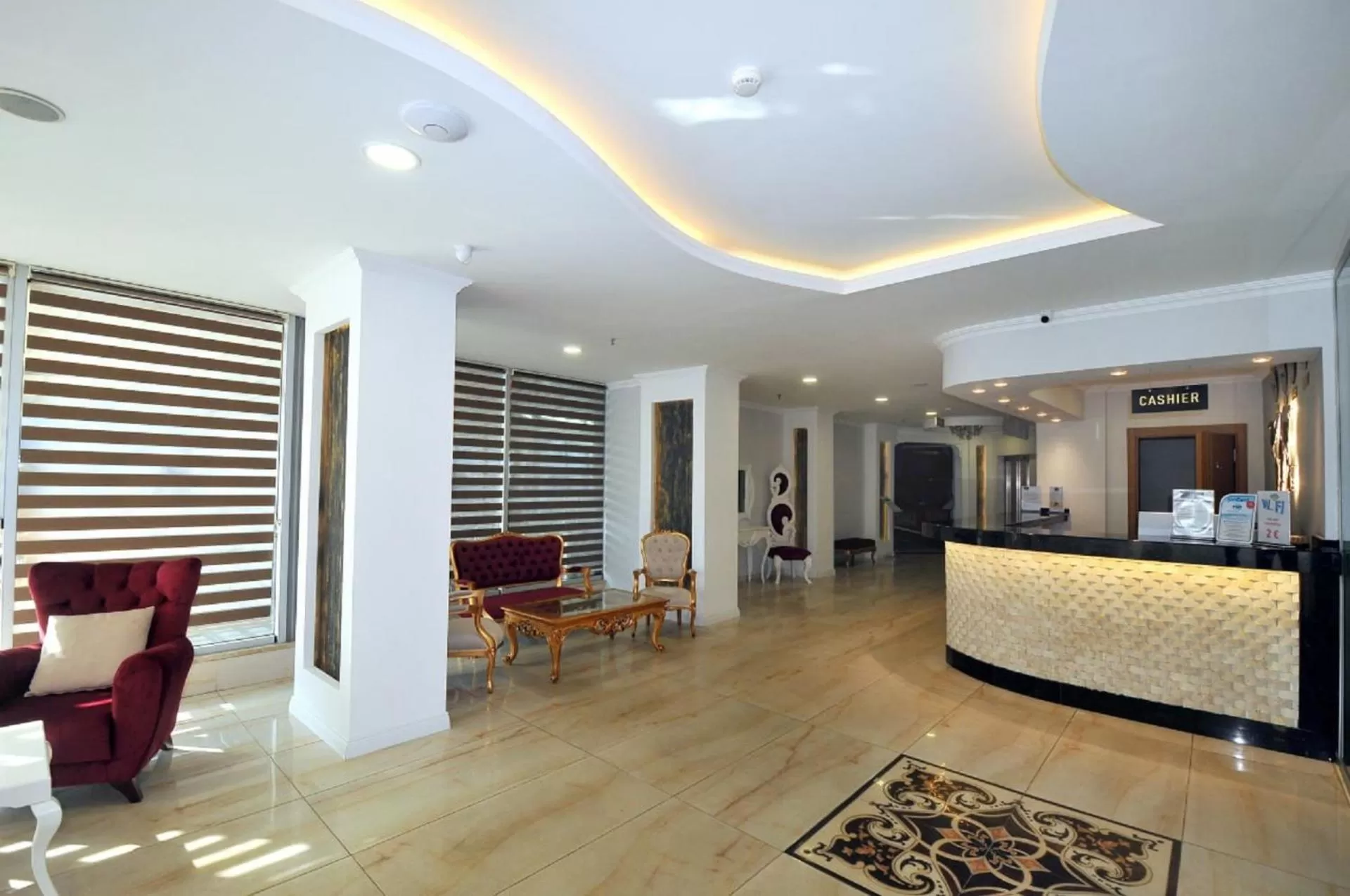 Lobby or reception, Lobby/Reception in UK BLUE COAST HOTEL Adult Only