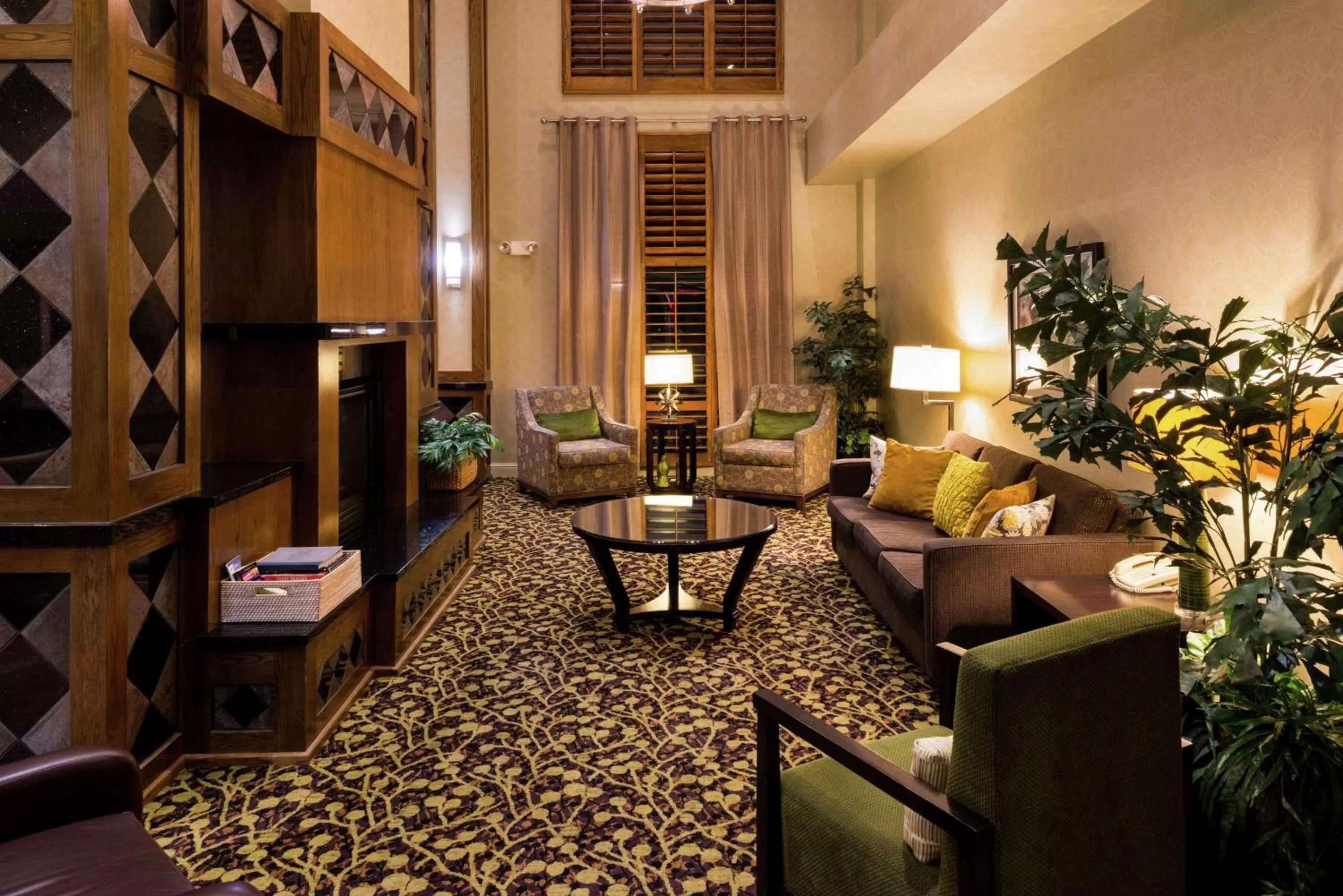 Lobby or reception in Hampton Inn & Suites Carson City
