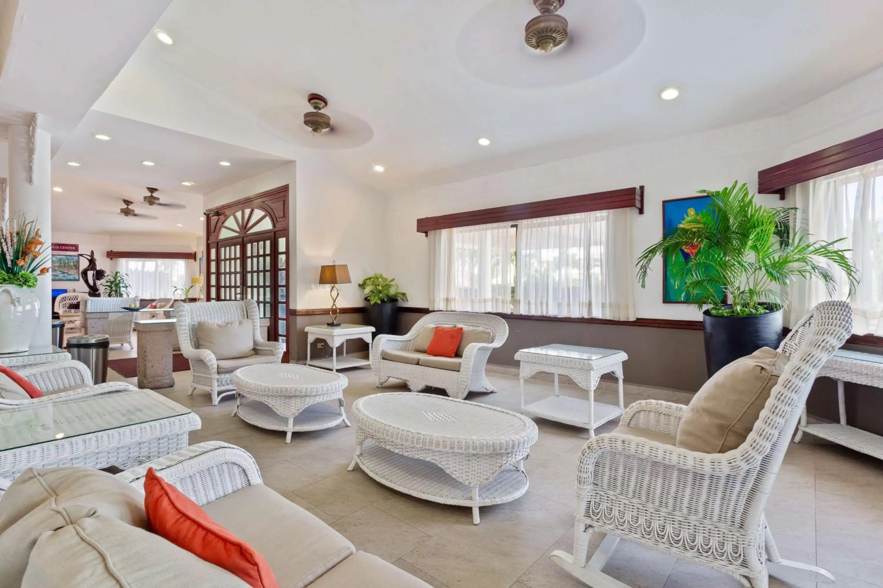 Lobby or reception in Best Western Plus Belize Biltmore Plaza