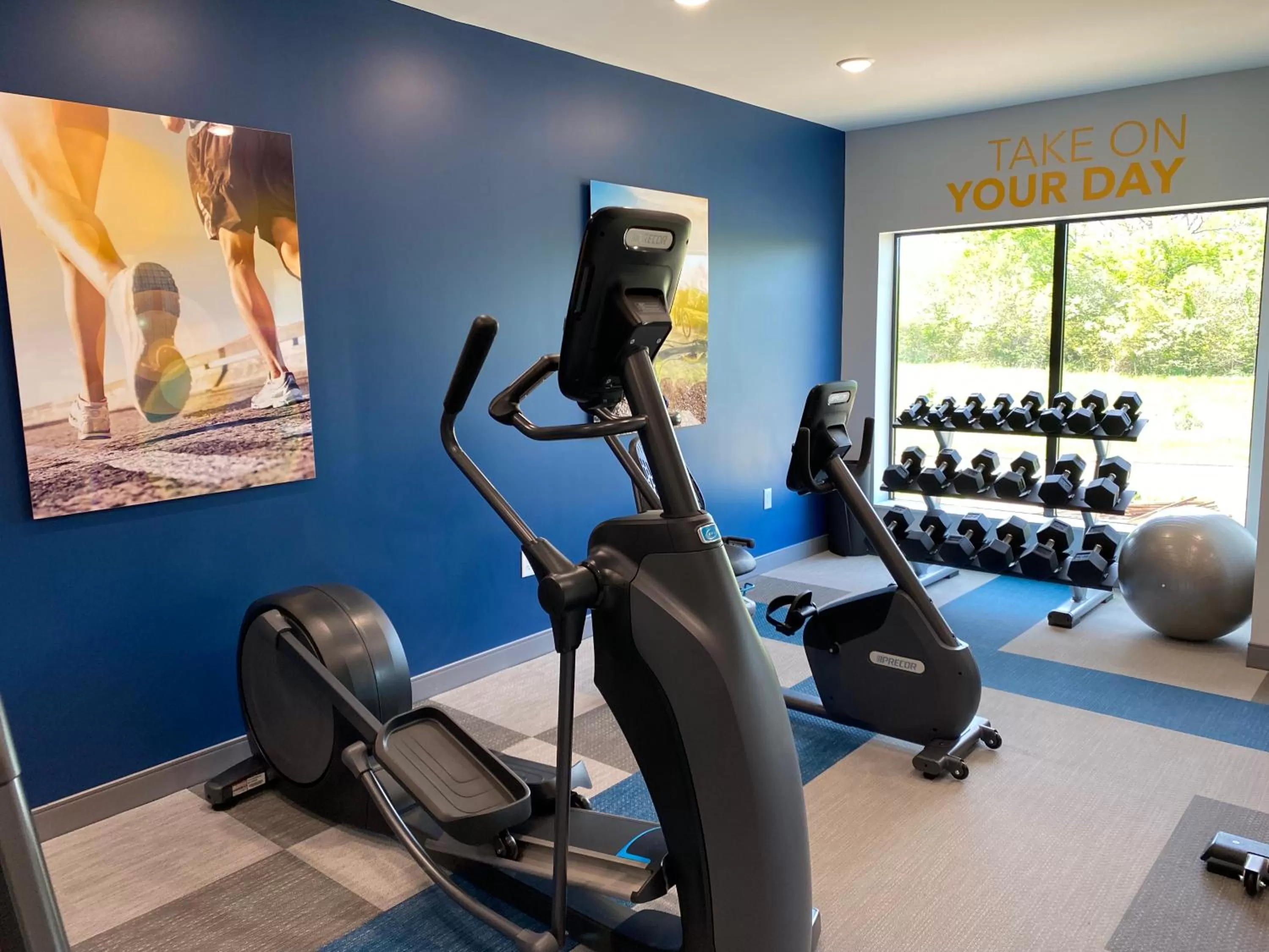 Fitness centre/facilities in Comfort Inn & Suites Gallatin - Nashville Metro