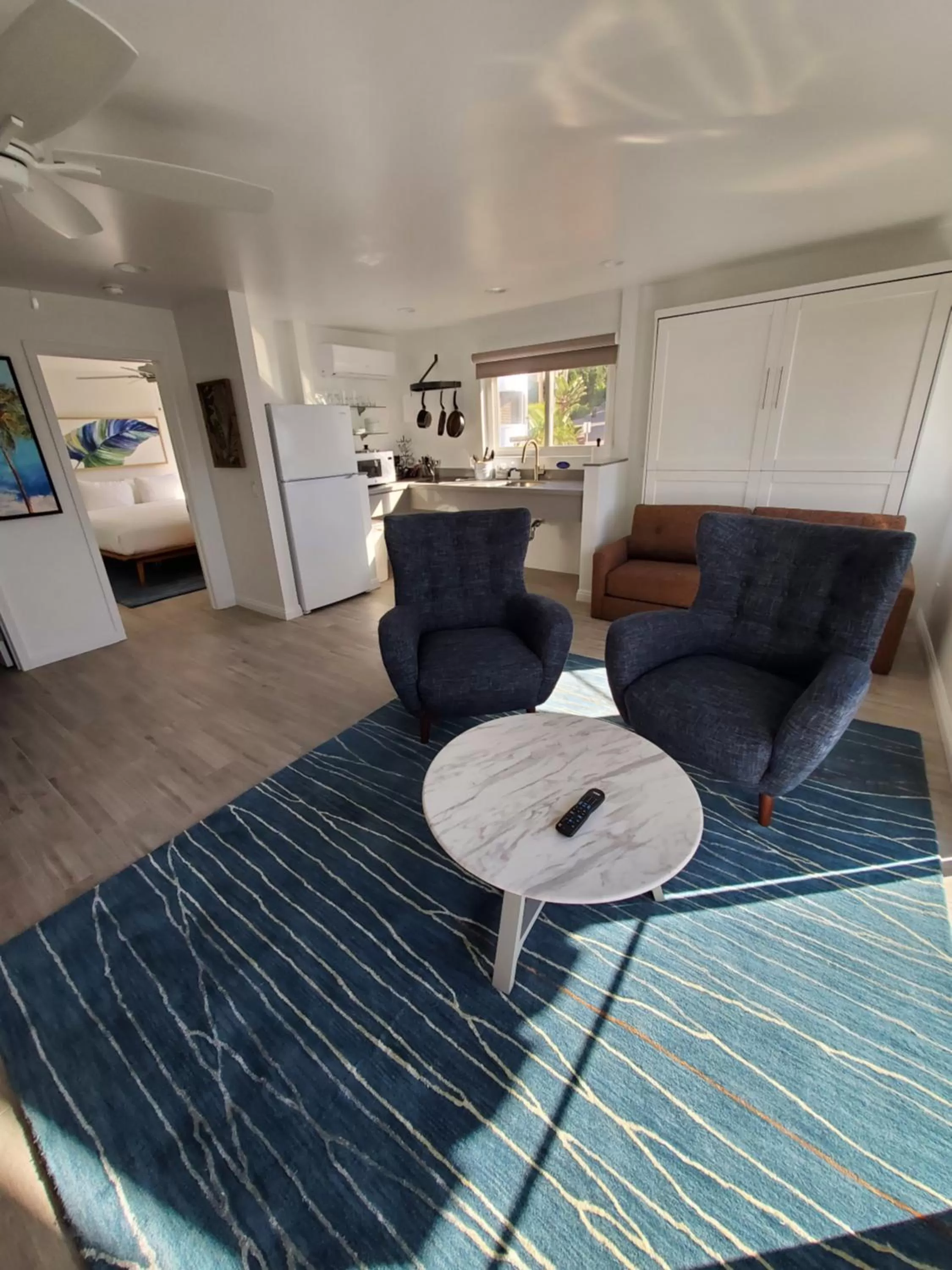 Living room in Sea Horse Resort