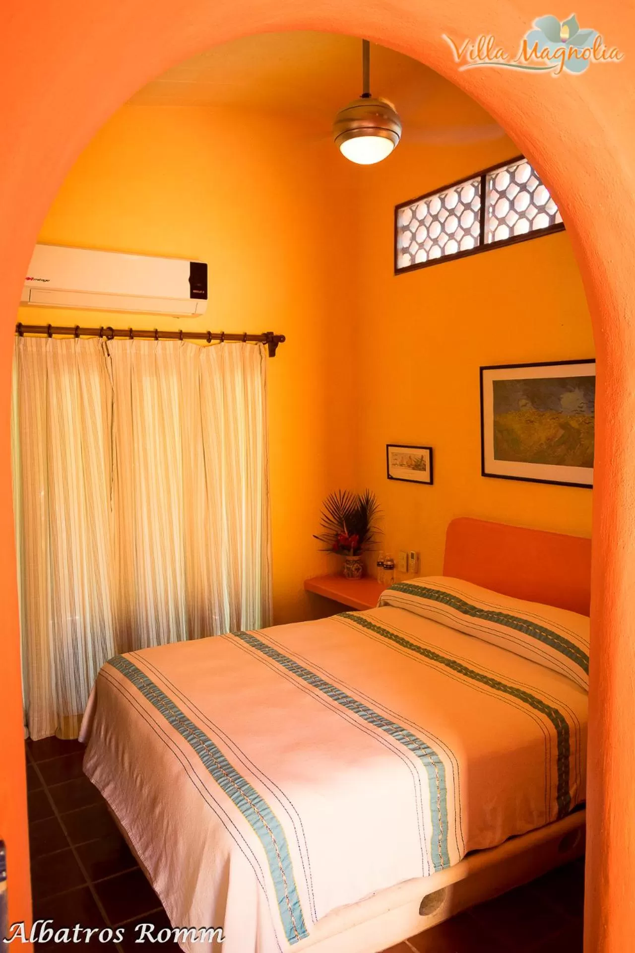 Bed in Casa Villa Magnolia B&B