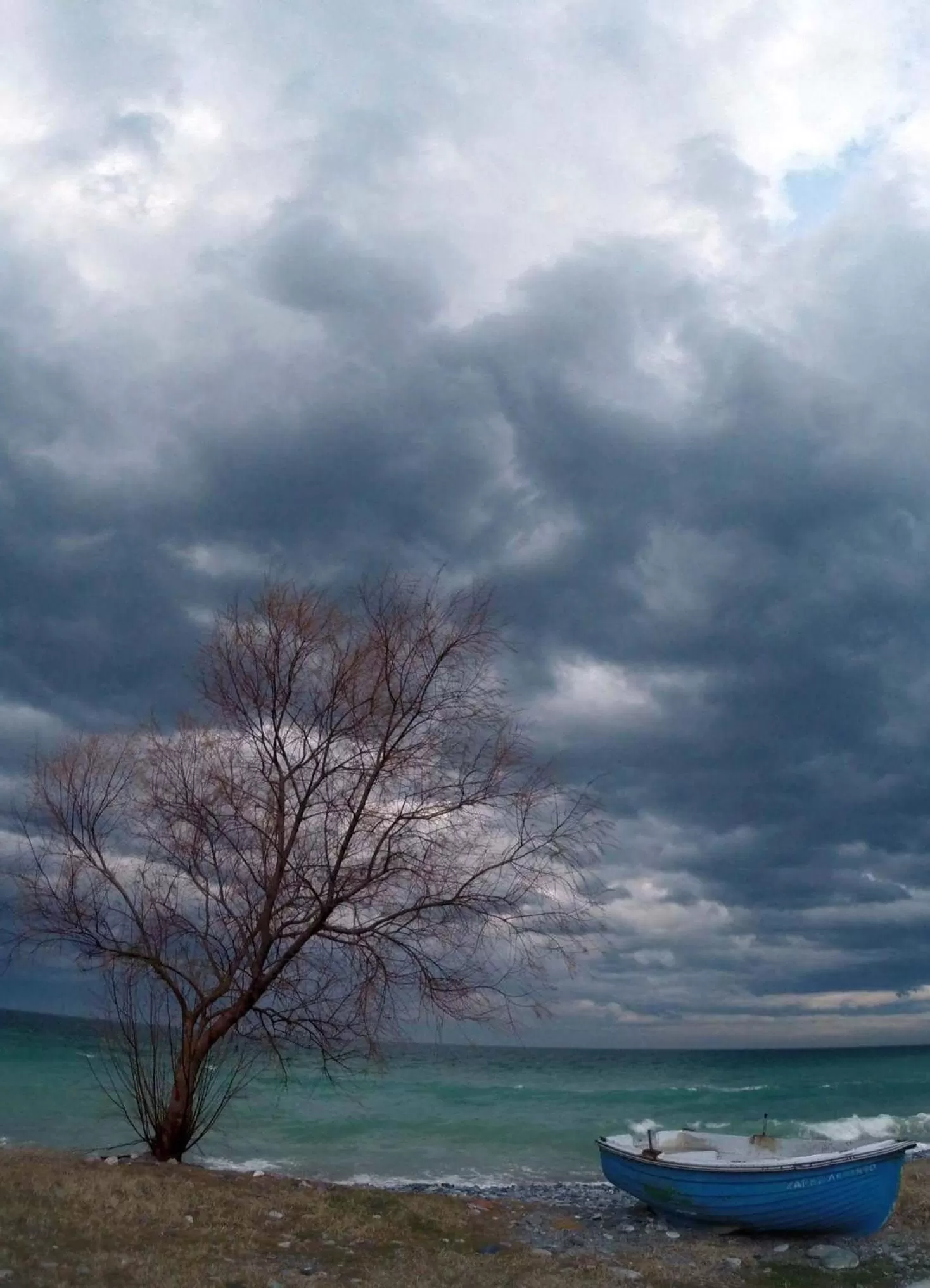 Natural landscape in Alexandros Hotel