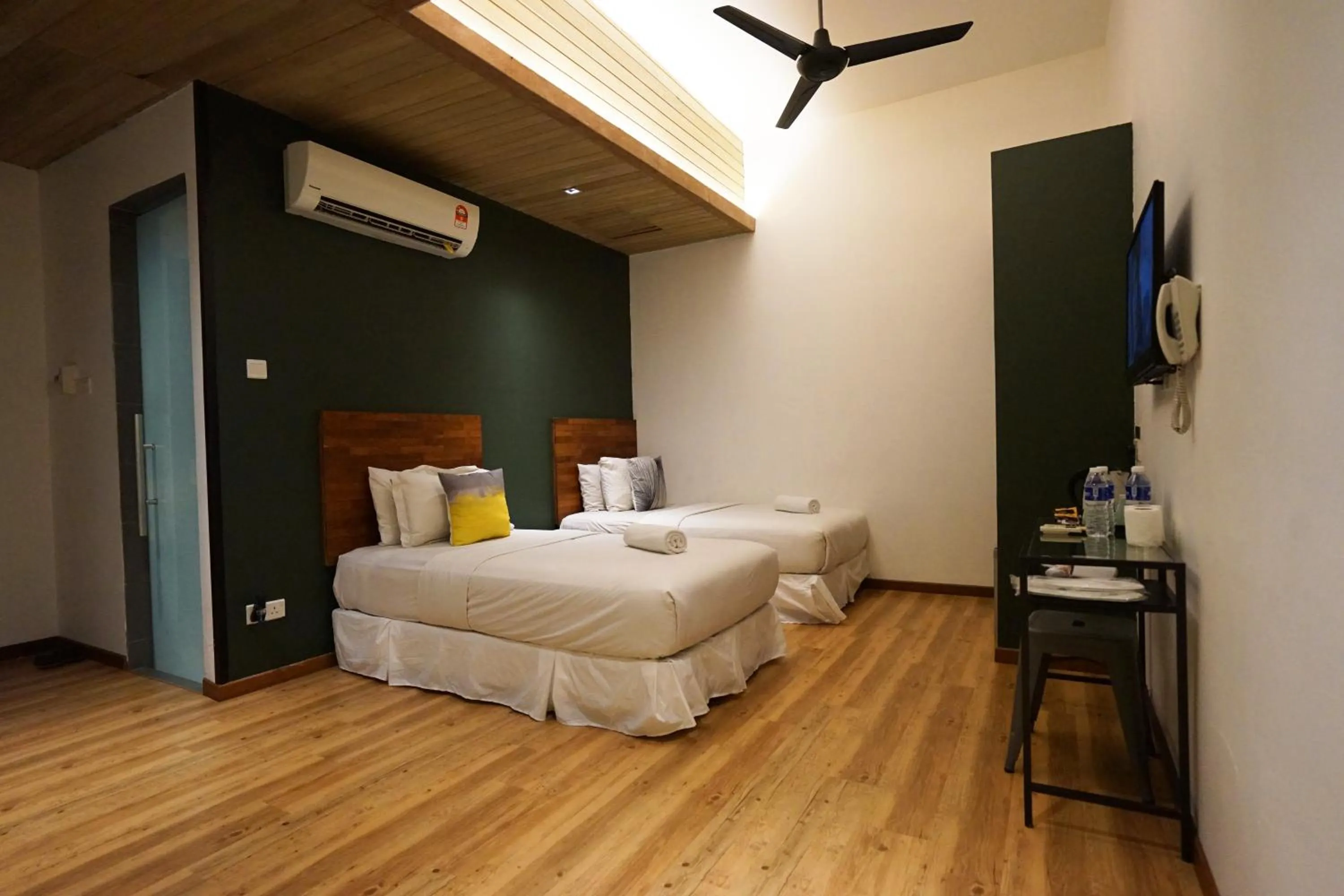 Bed in Chaos Boutique Hotel Kuala Lumpur
