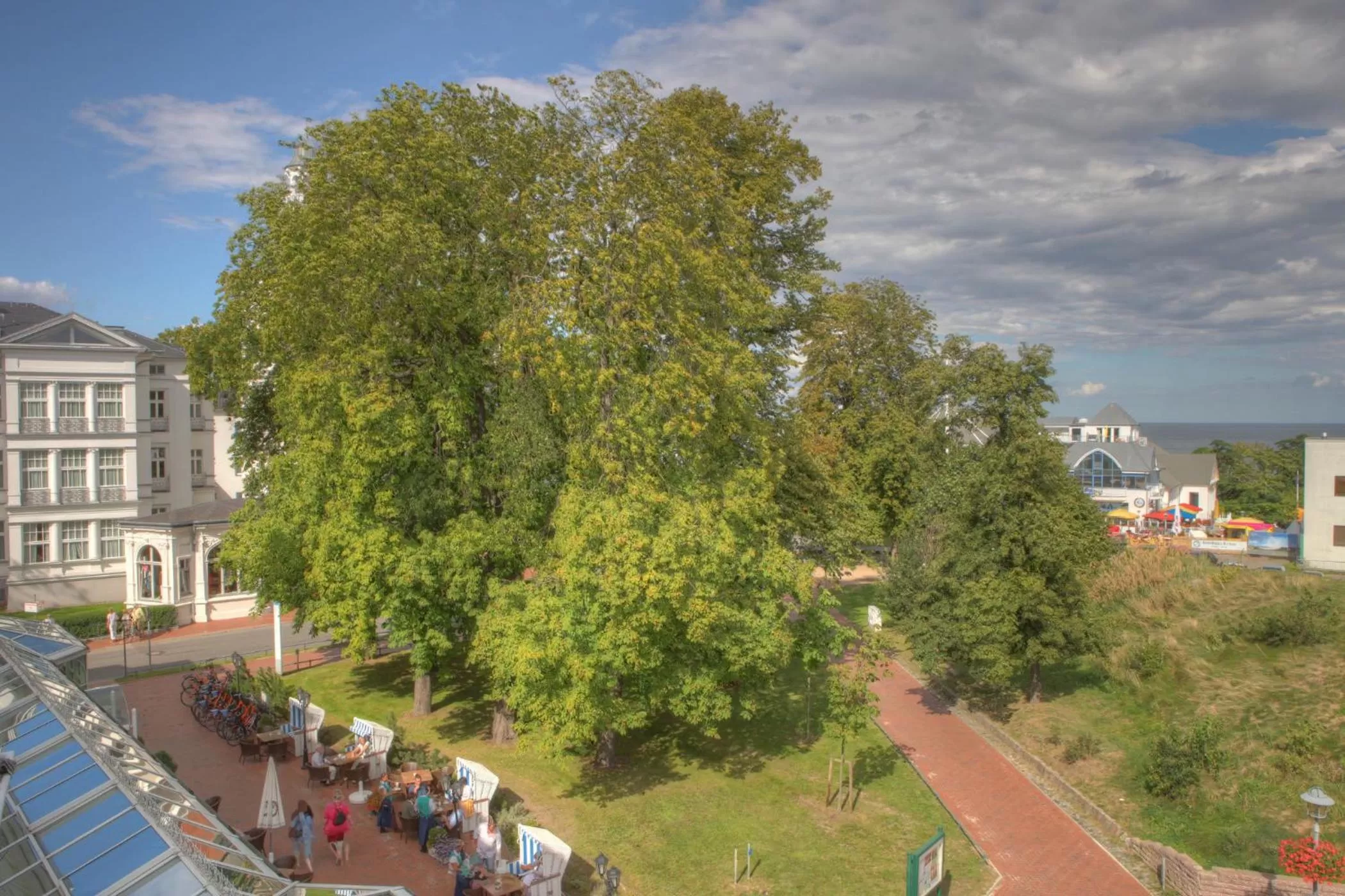 Area and facilities in SEETELHOTEL Pommerscher Hof das Wellnesshotel im Herzen der Kaiserbäder mit direktem Zugang zur Wellnessoase Shehrazade