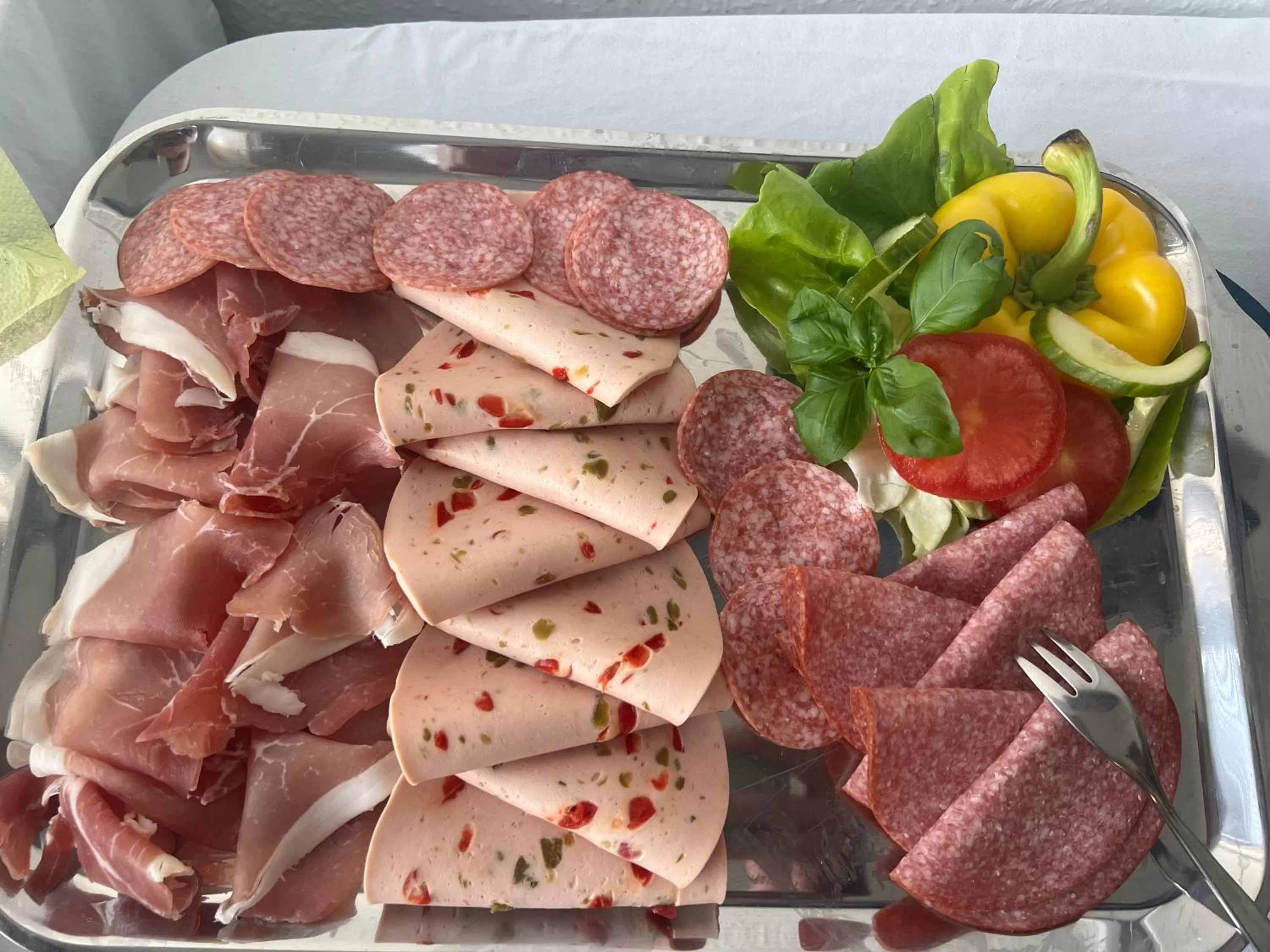 Buffet breakfast in Studiotel TOP LOFT