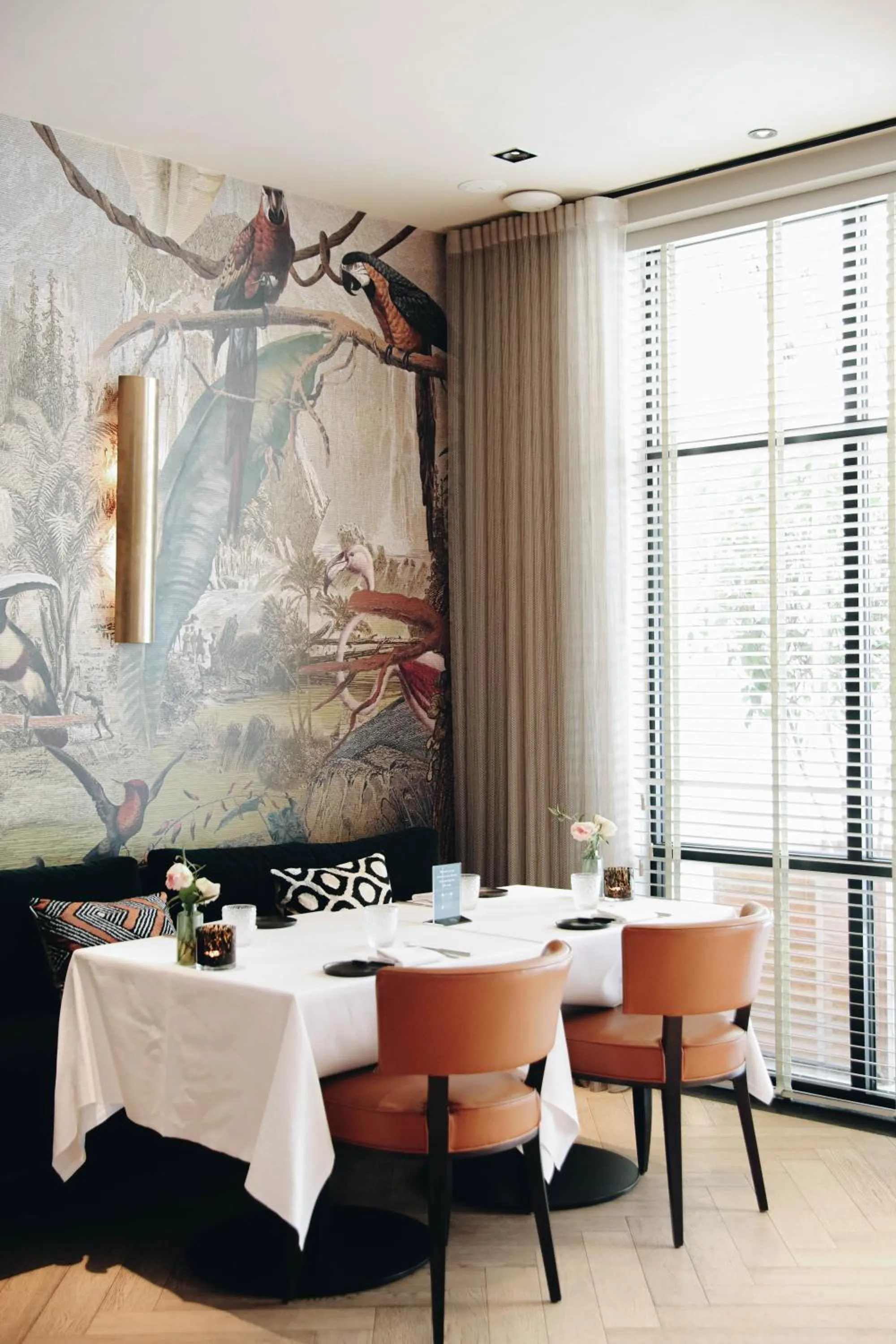 Seating area in Hotel FRANQ