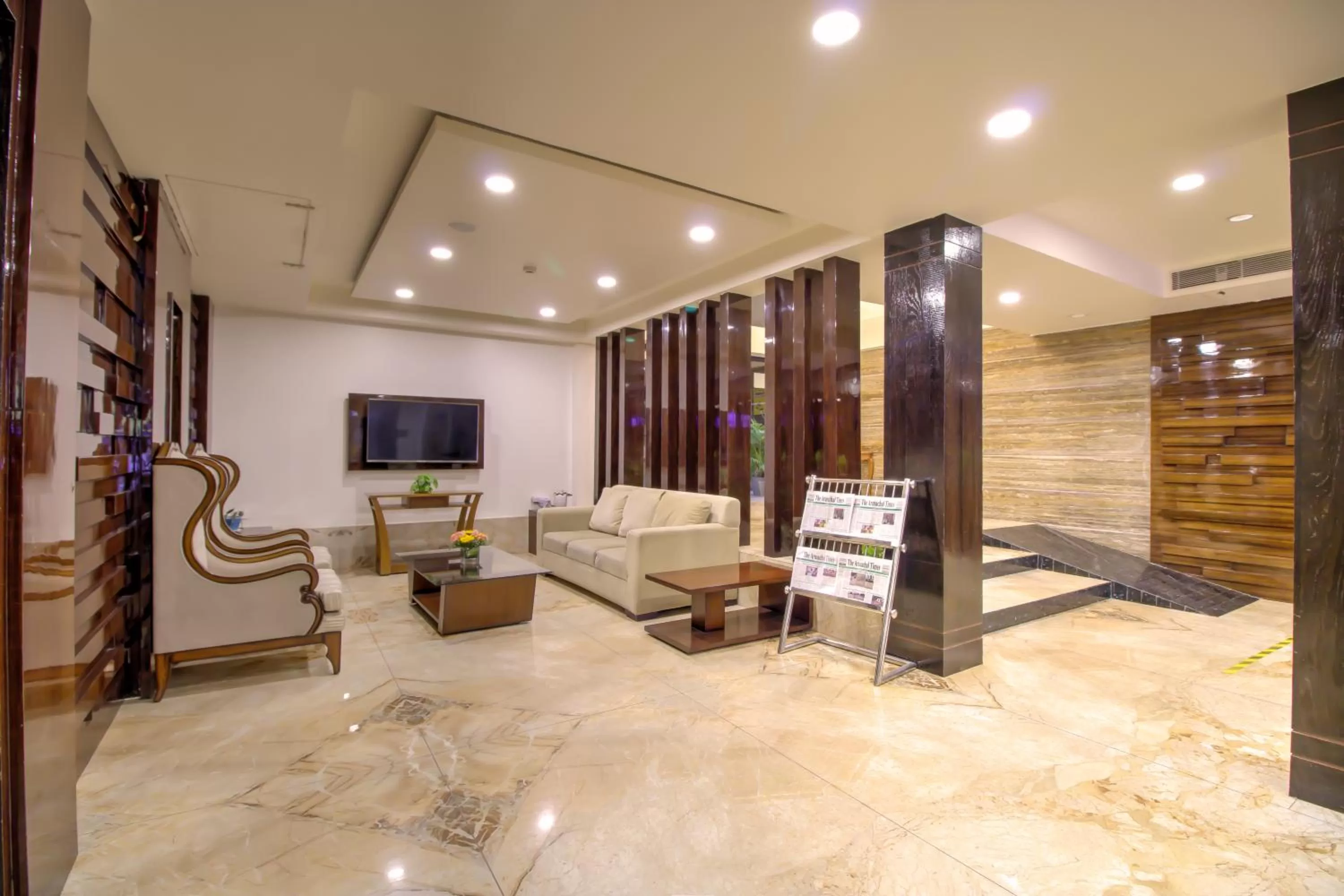 Lobby or reception in Cygnett Inn Trendz