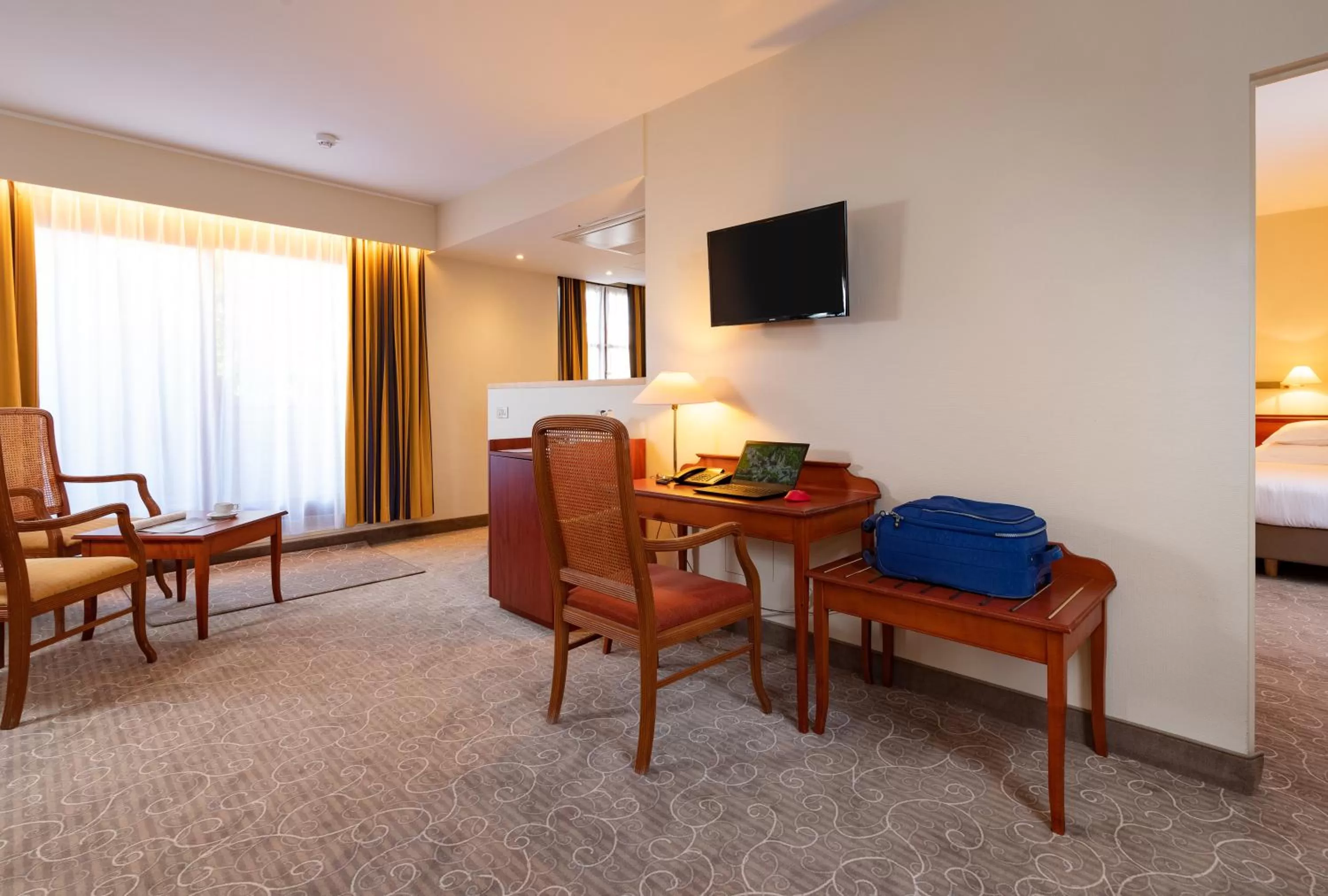 Bed in Rosenburg Hotel Brugge