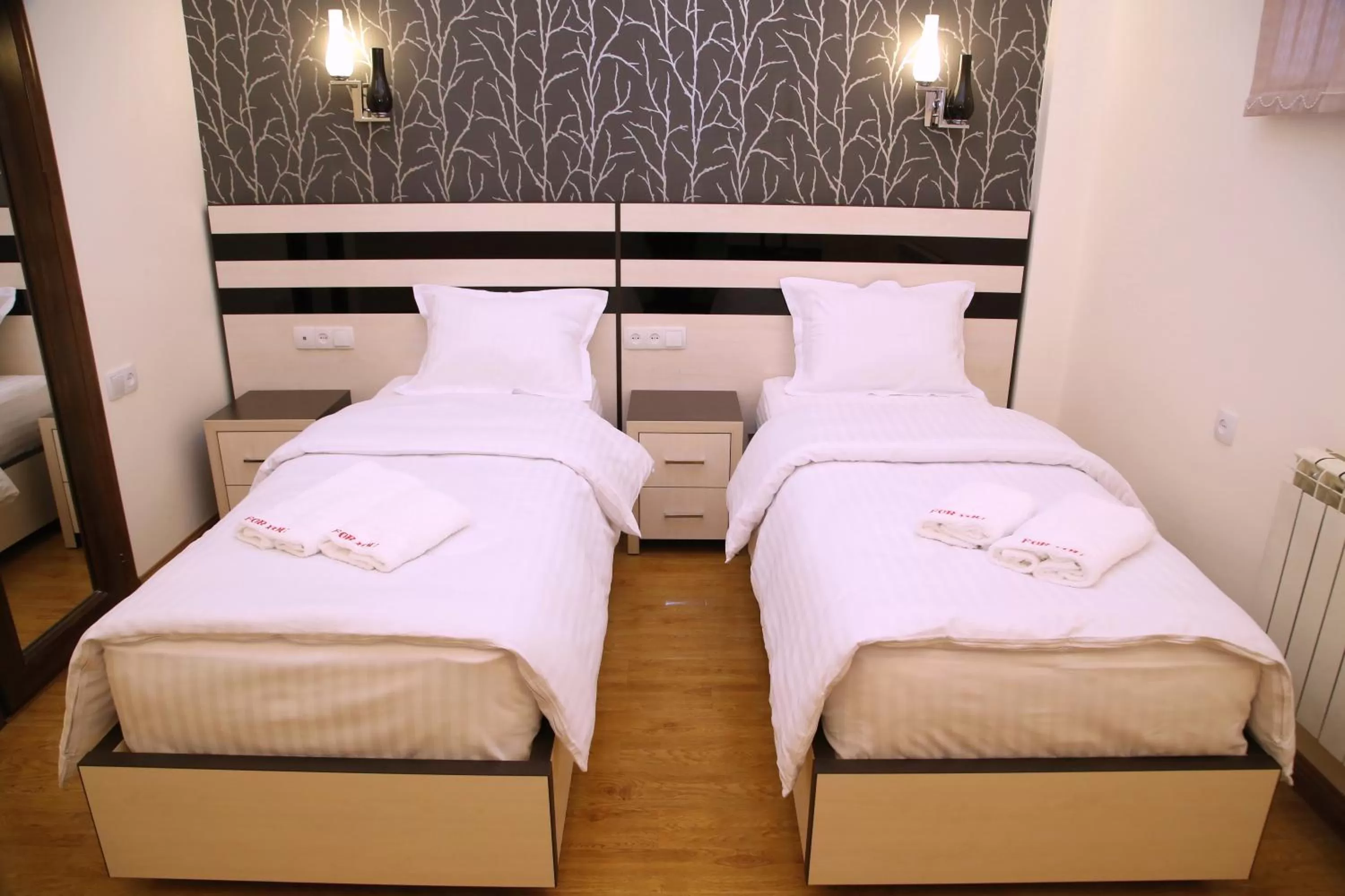 Bedroom, Bed in Hotel For You