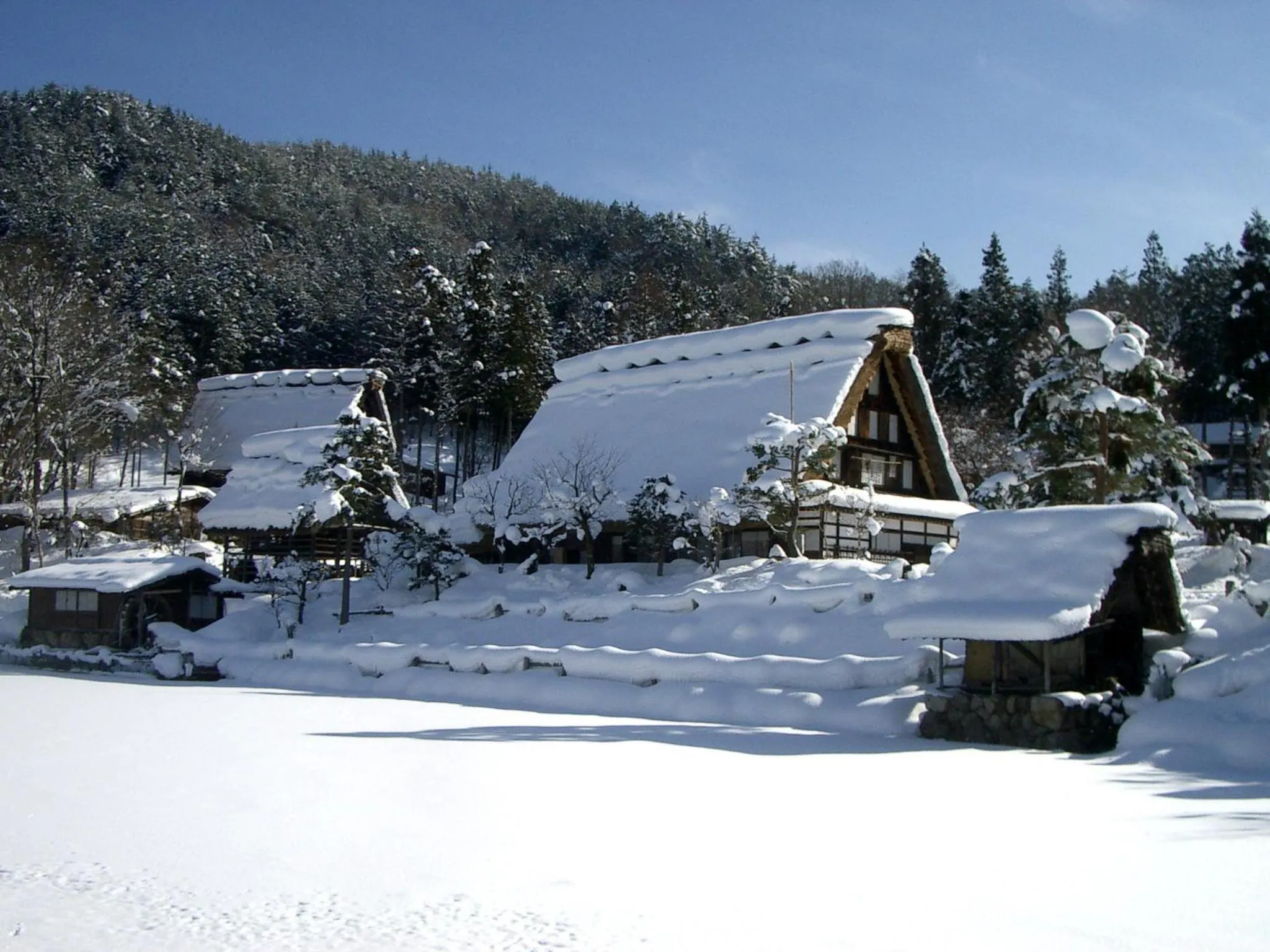 Facade/entrance in Hida Takayama Hodakaso Yamano Iori