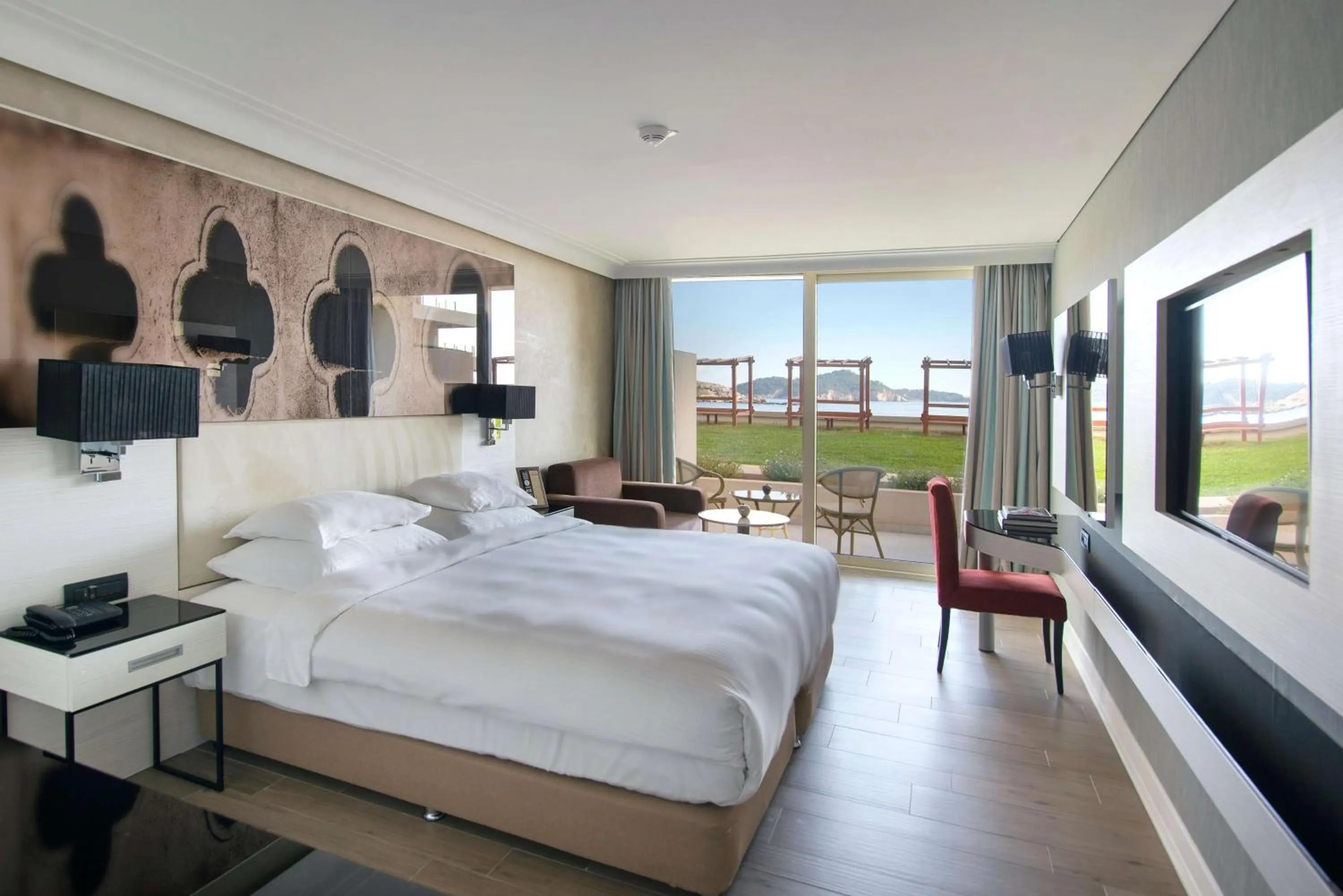 Bedroom in Rixos Libertas Dubrovnik